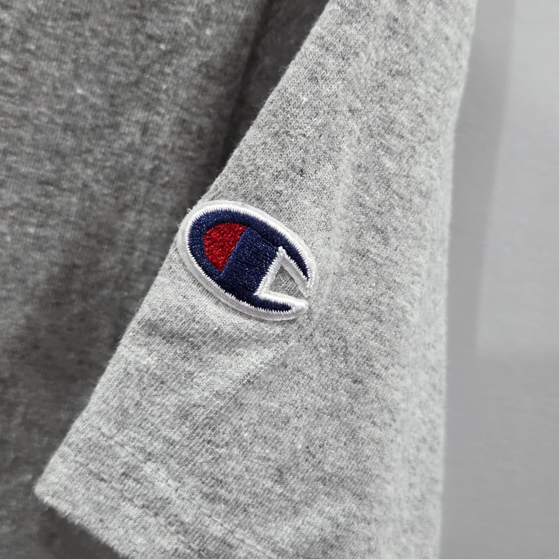 챔피온 반팔티 그레이 S 상품이미지4