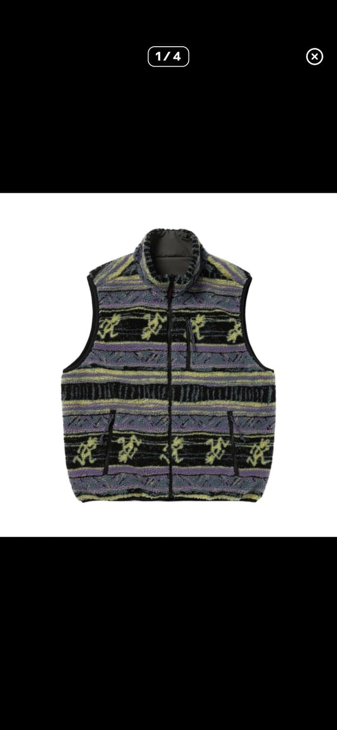 디스이즈네버댓 x 그라미치 리버서블 플리스 베스트 상품이미지1