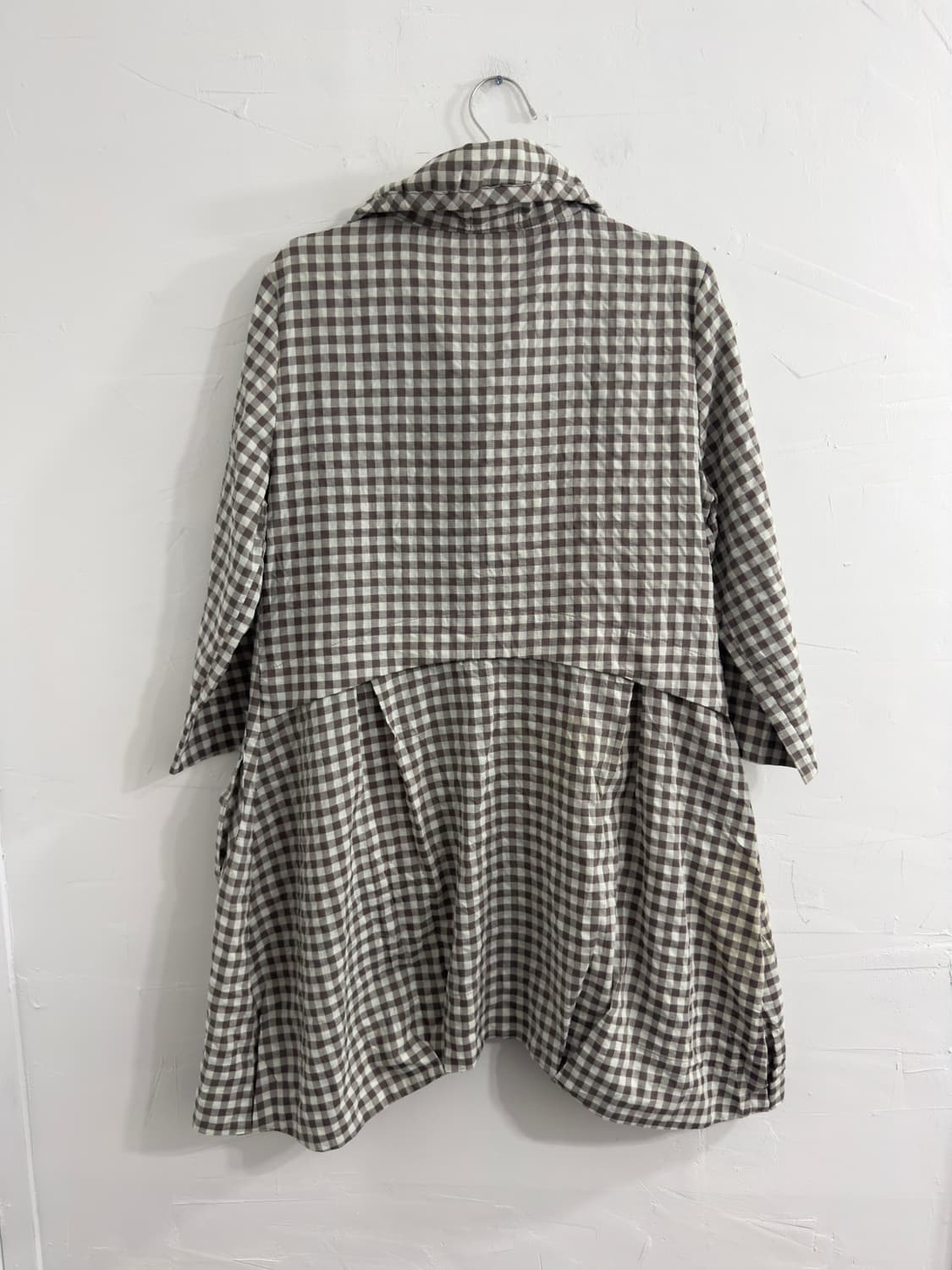 koibito misaki check design jacket 상품이미지4