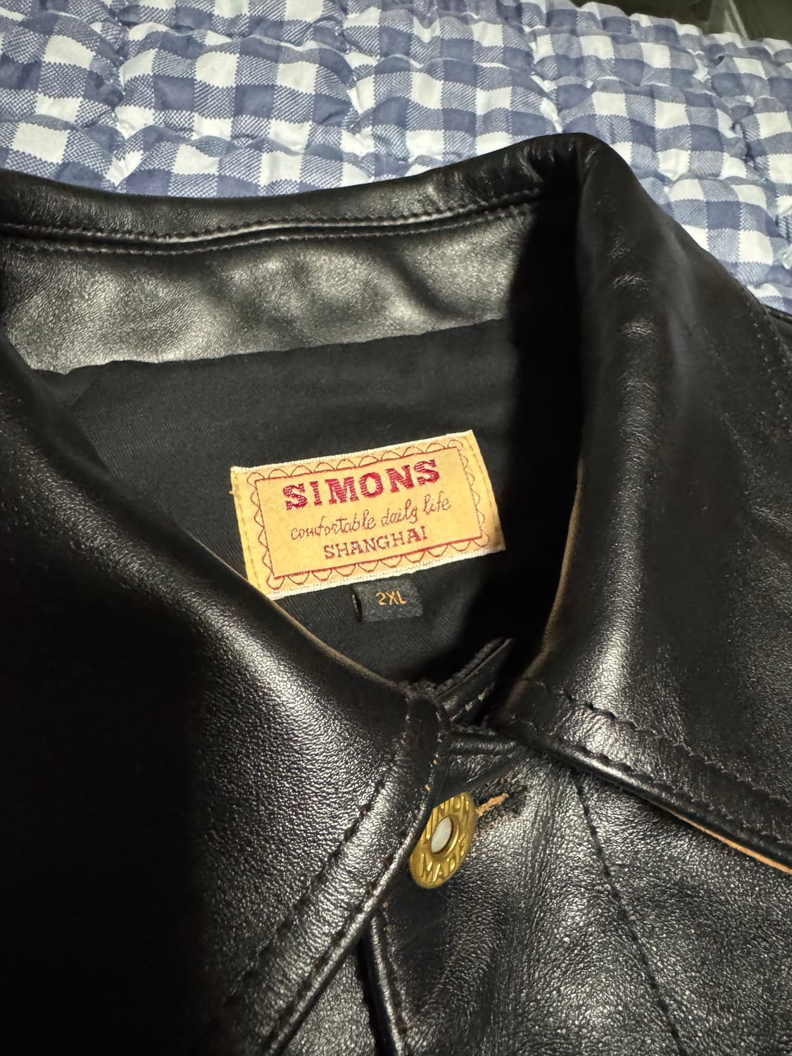 리얼시몬스 1세대 대전판 트러커(말가죽) 상품이미지4