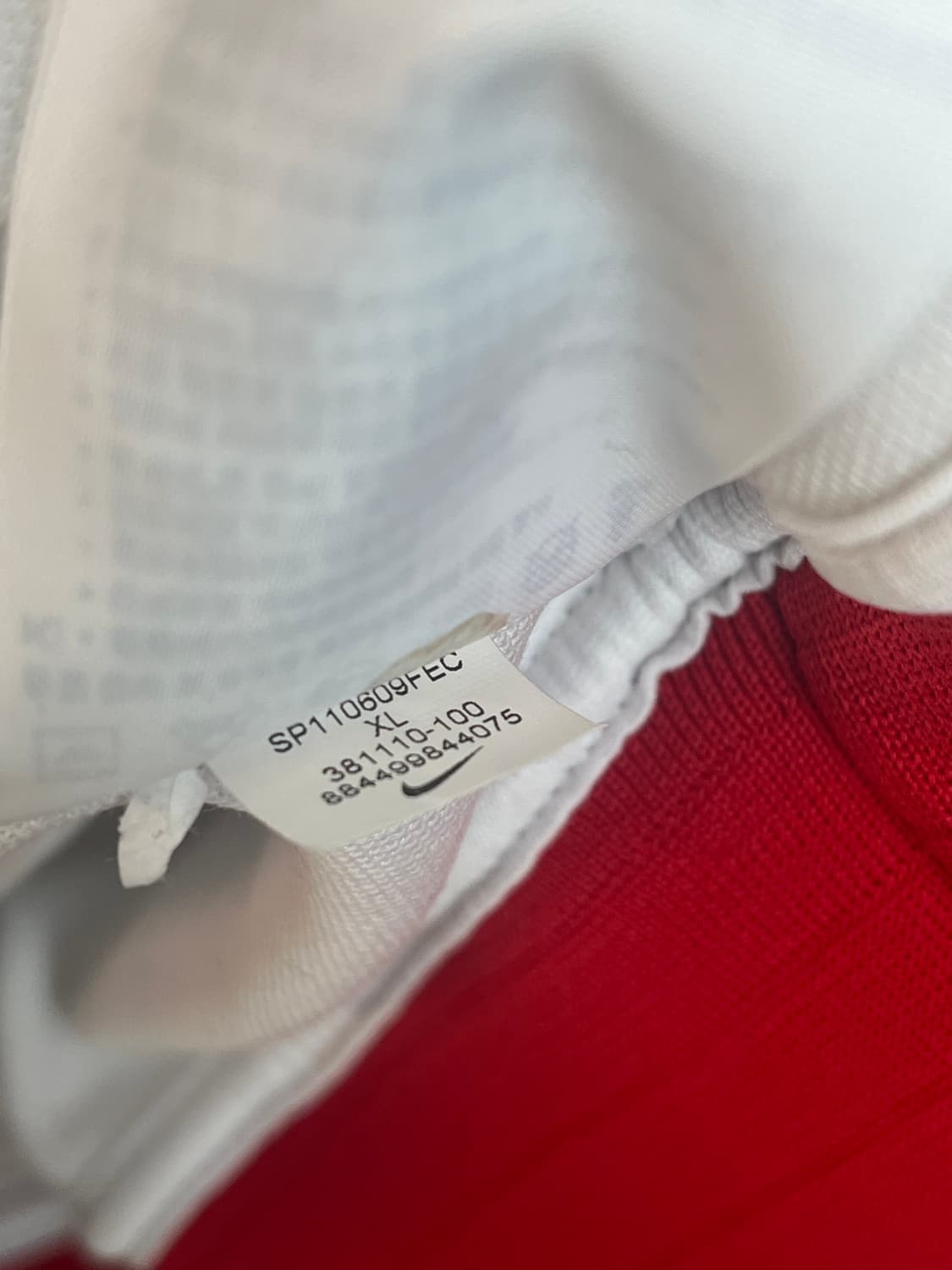 10-12 나이키 대한민국 축구 국대 져지 [XL] 상품이미지7