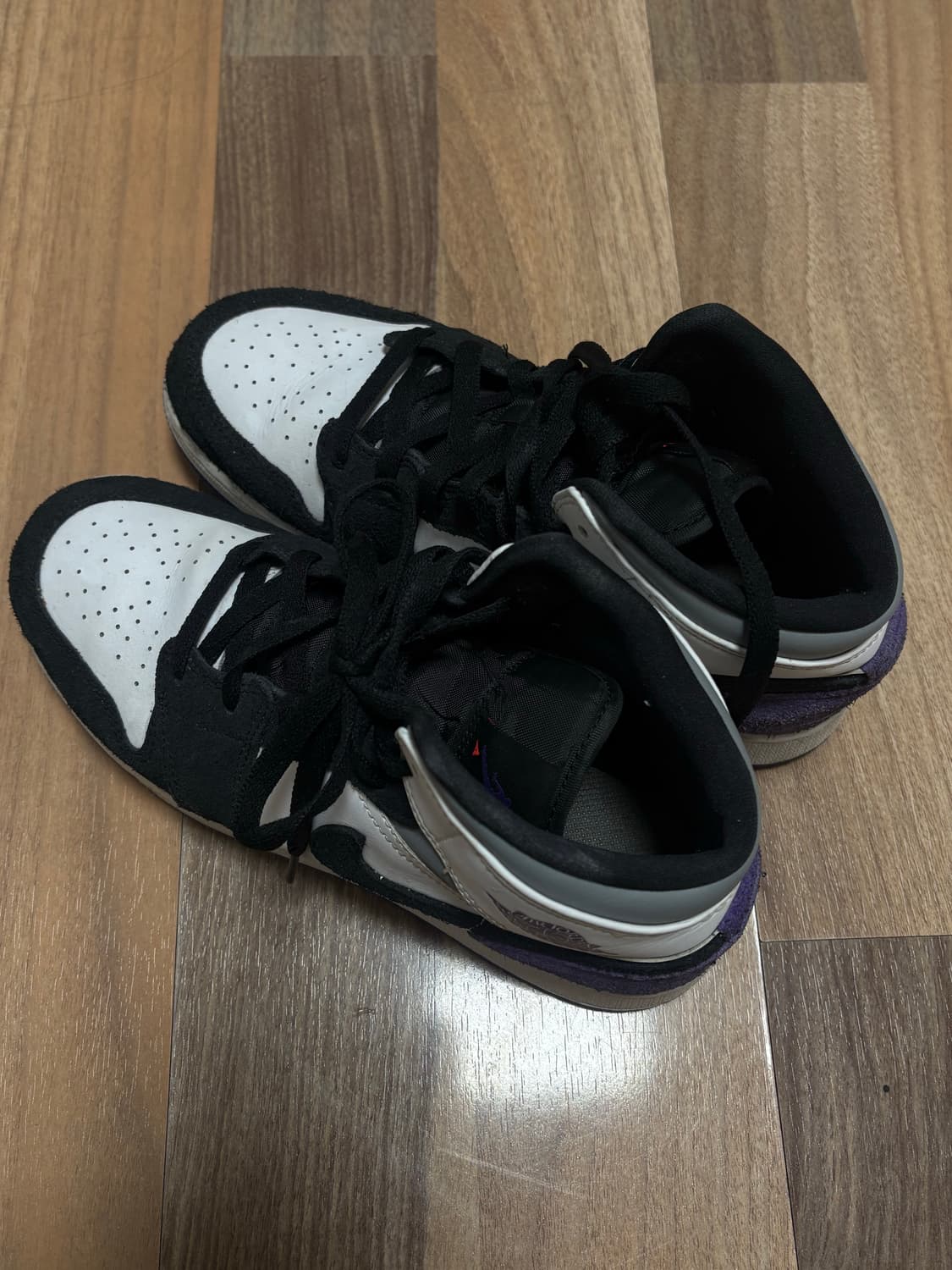 나이키 조던 1 미드 SE 코트 퍼플 상품이미지1