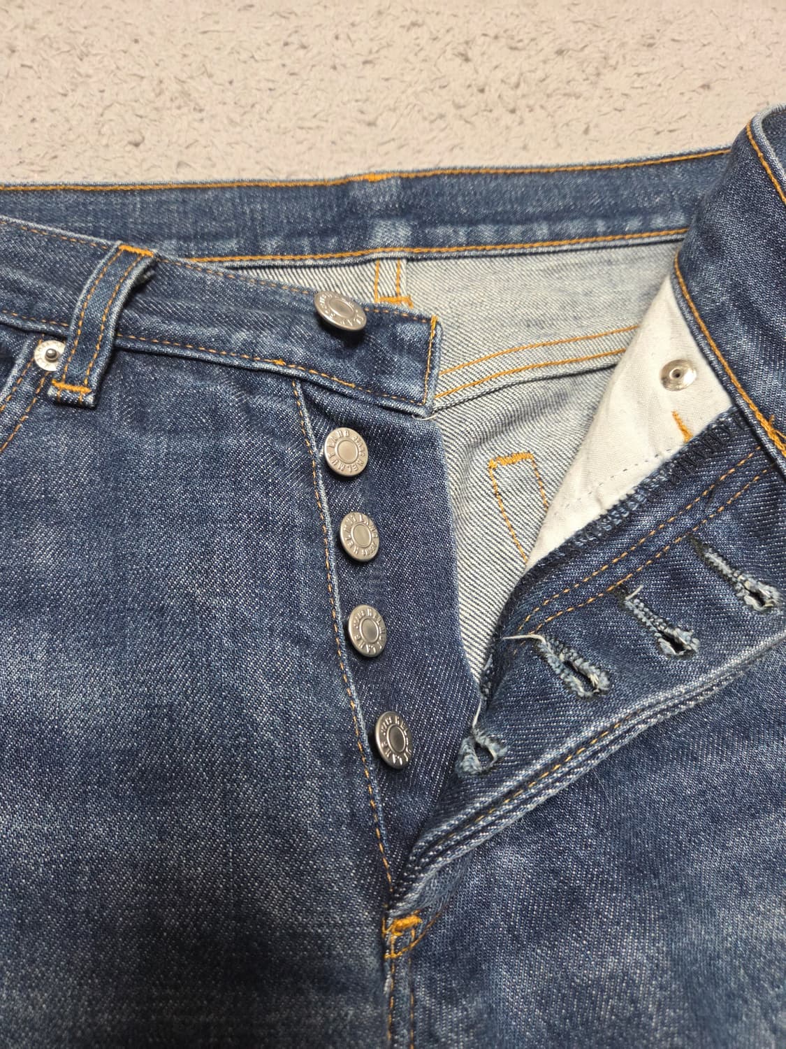 헬무트랭 워싱 데님 상품이미지2