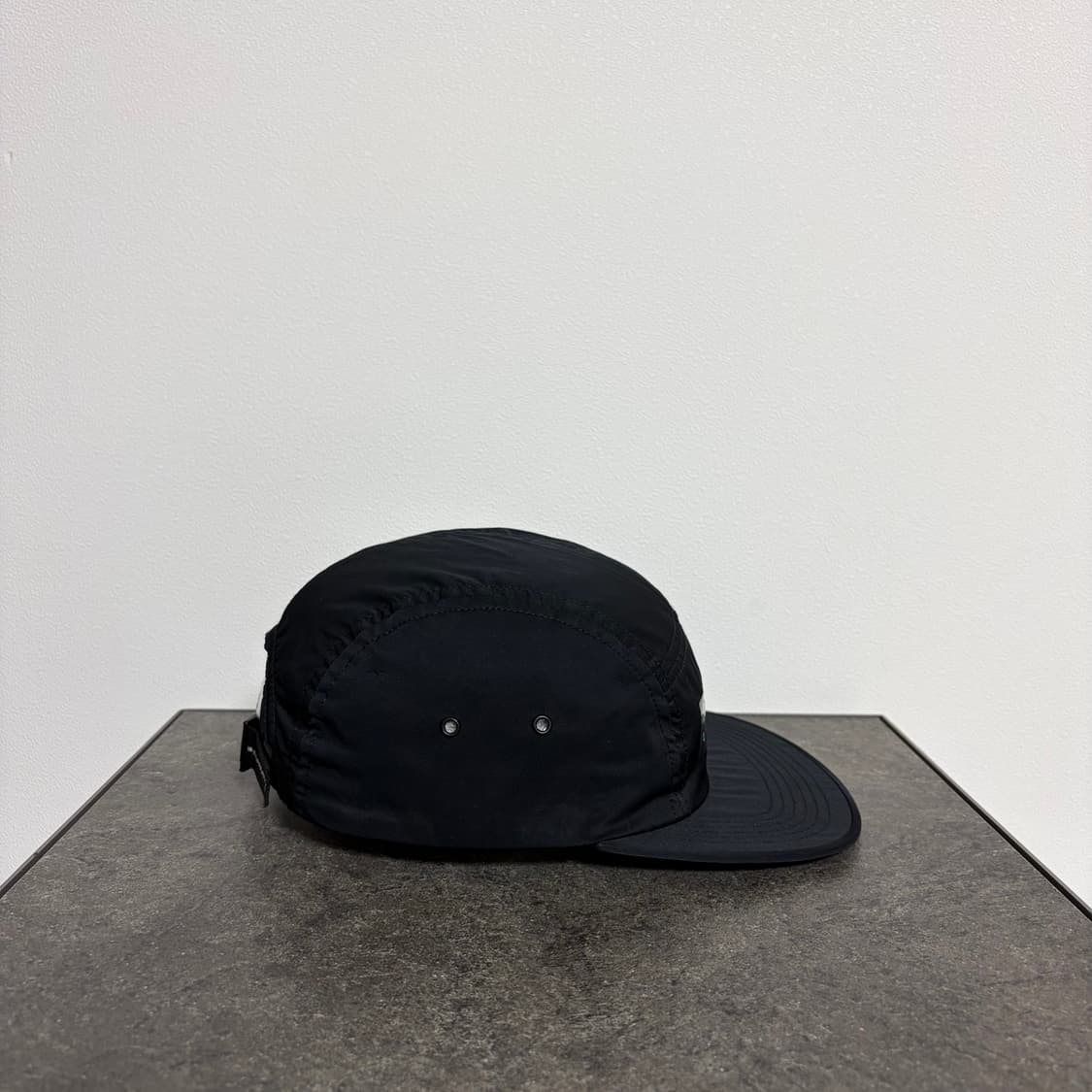 (OS) 슈프림 박스로고 캠프캡 모자 홀로그램 로고 블랙 상품이미지3