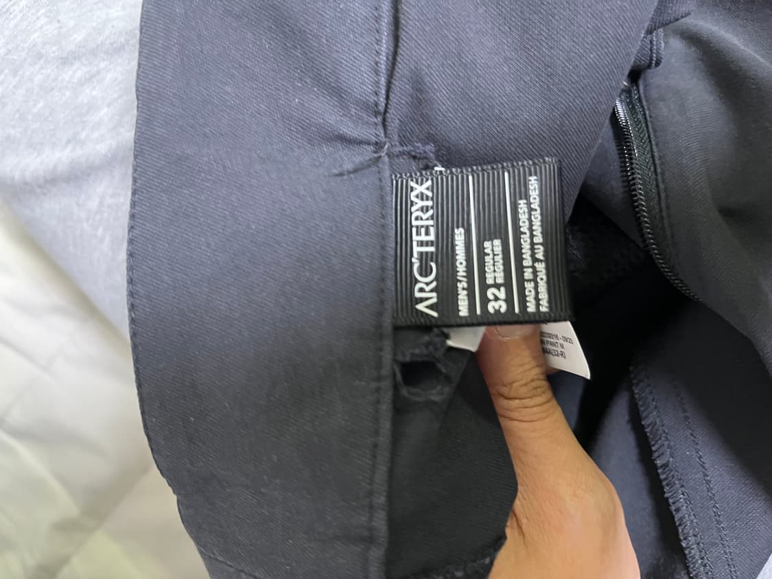 아크테릭스 크로닌 팬츠 32  상품이미지4
