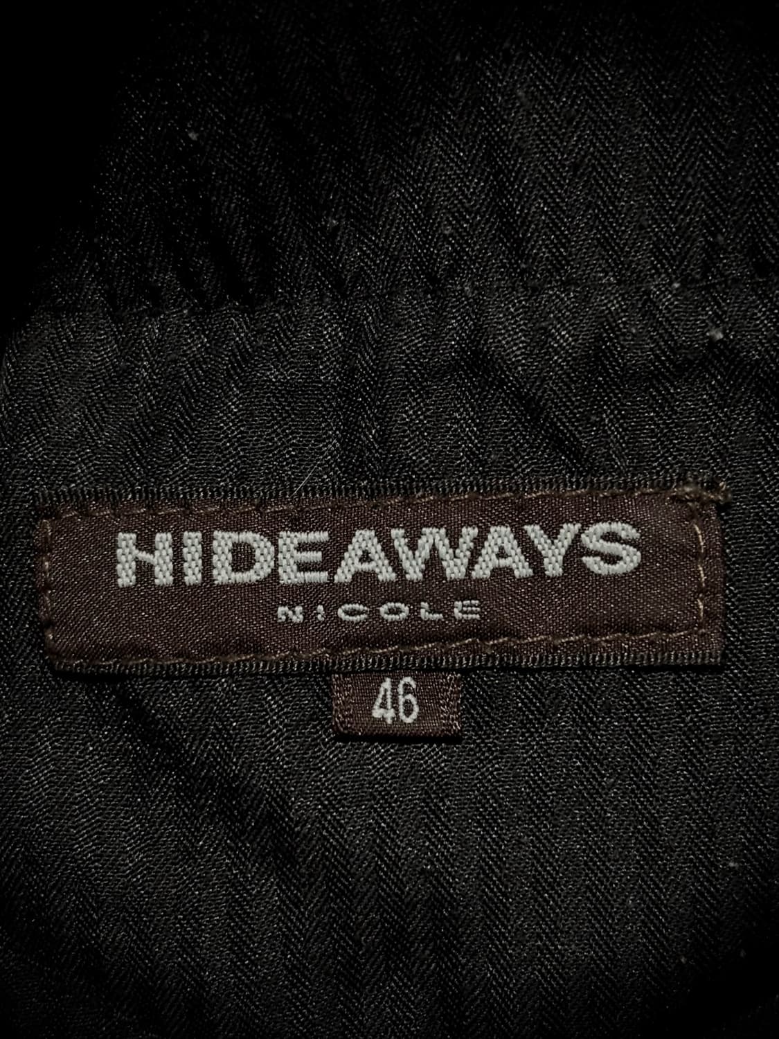 HIDAWAYS 워싱 D링 체인 포켓 부츠컷 데님팬츠 상품이미지9
