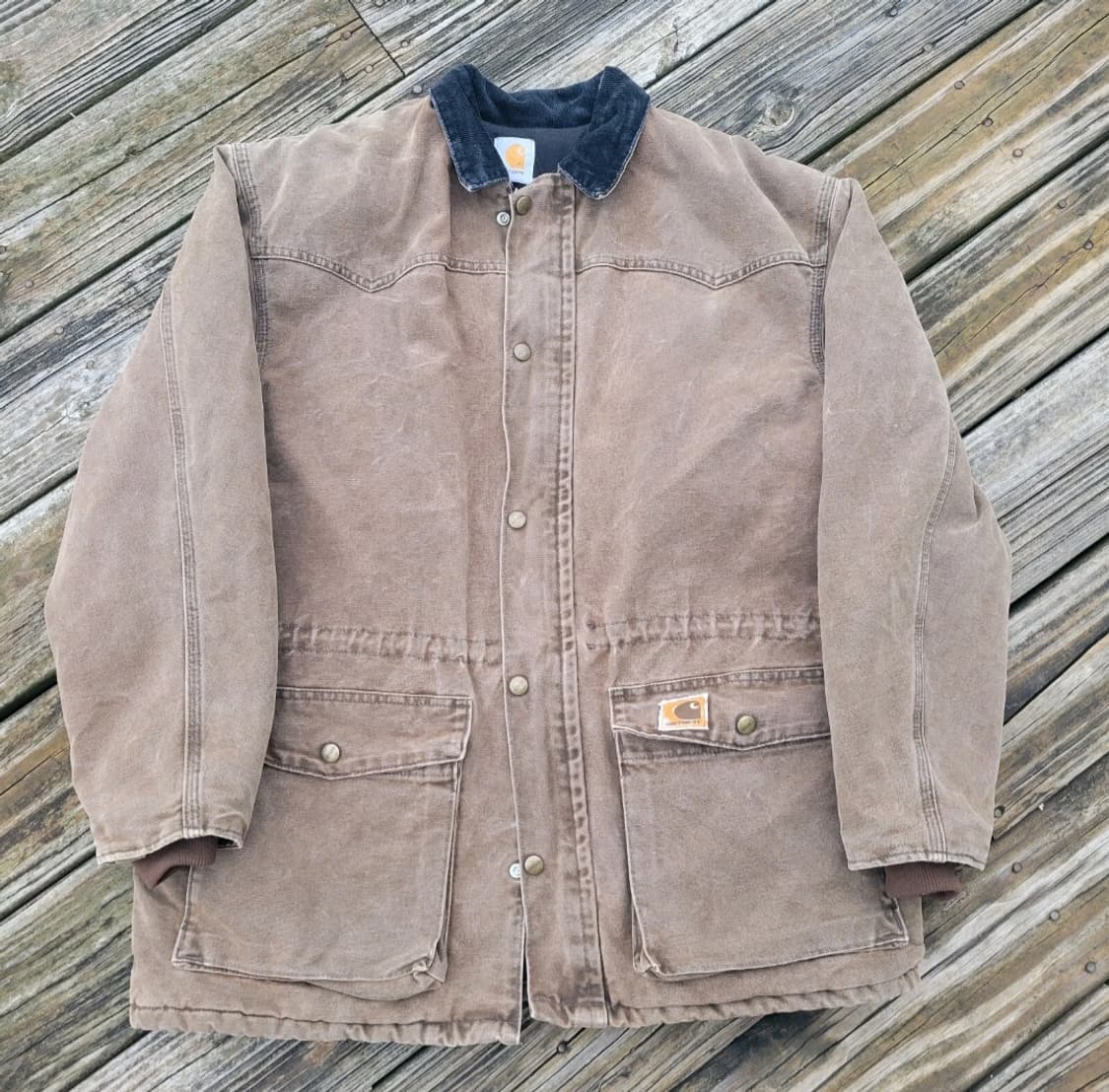 칼하트 샌드스톤 c08 산타페 초어코트 상품이미지1