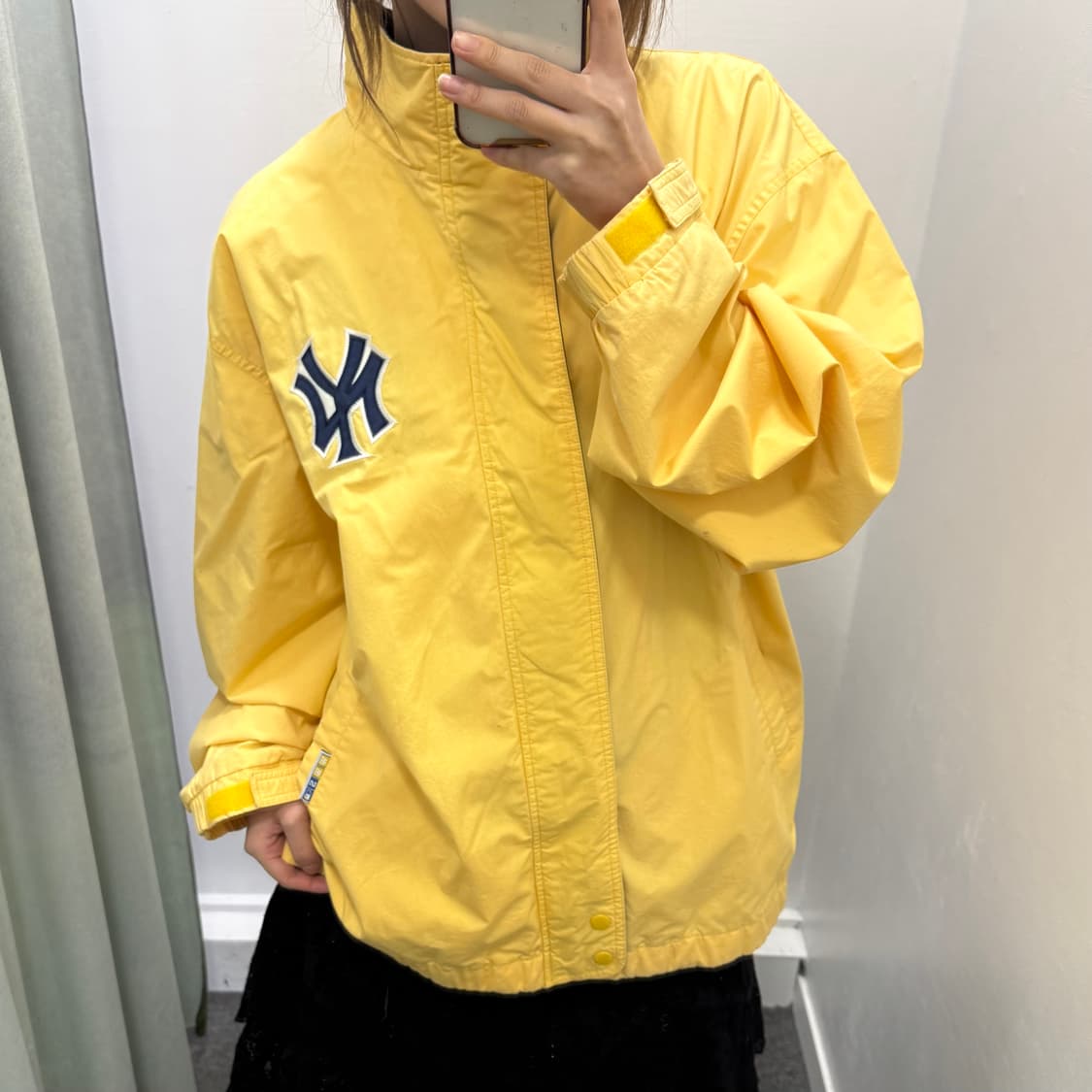 WWS 양키즈 옐로우 자켓 상품이미지1