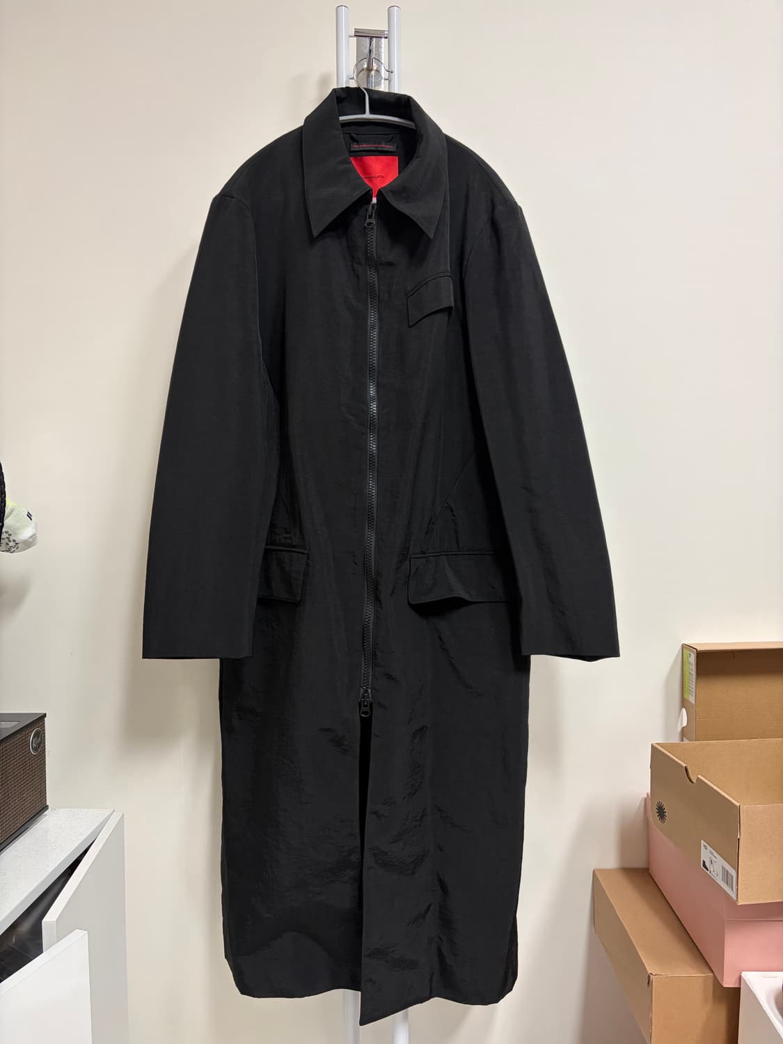 에크하우스 라타 트레이스 코트 아스팔트 상품이미지1