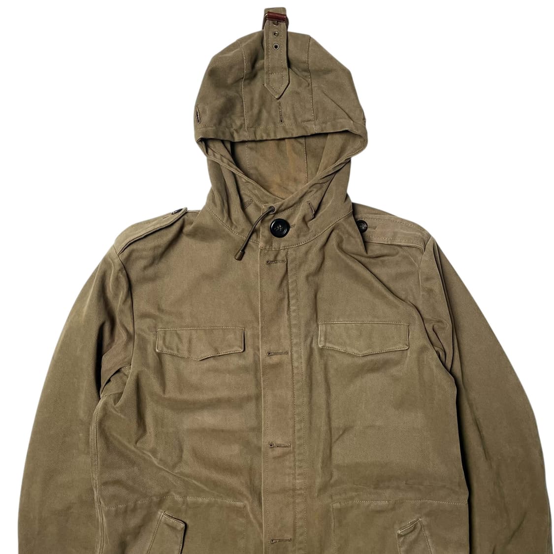 돌체앤가바나 헤비 코튼 밀리터리 코트(italy made) 상품이미지2