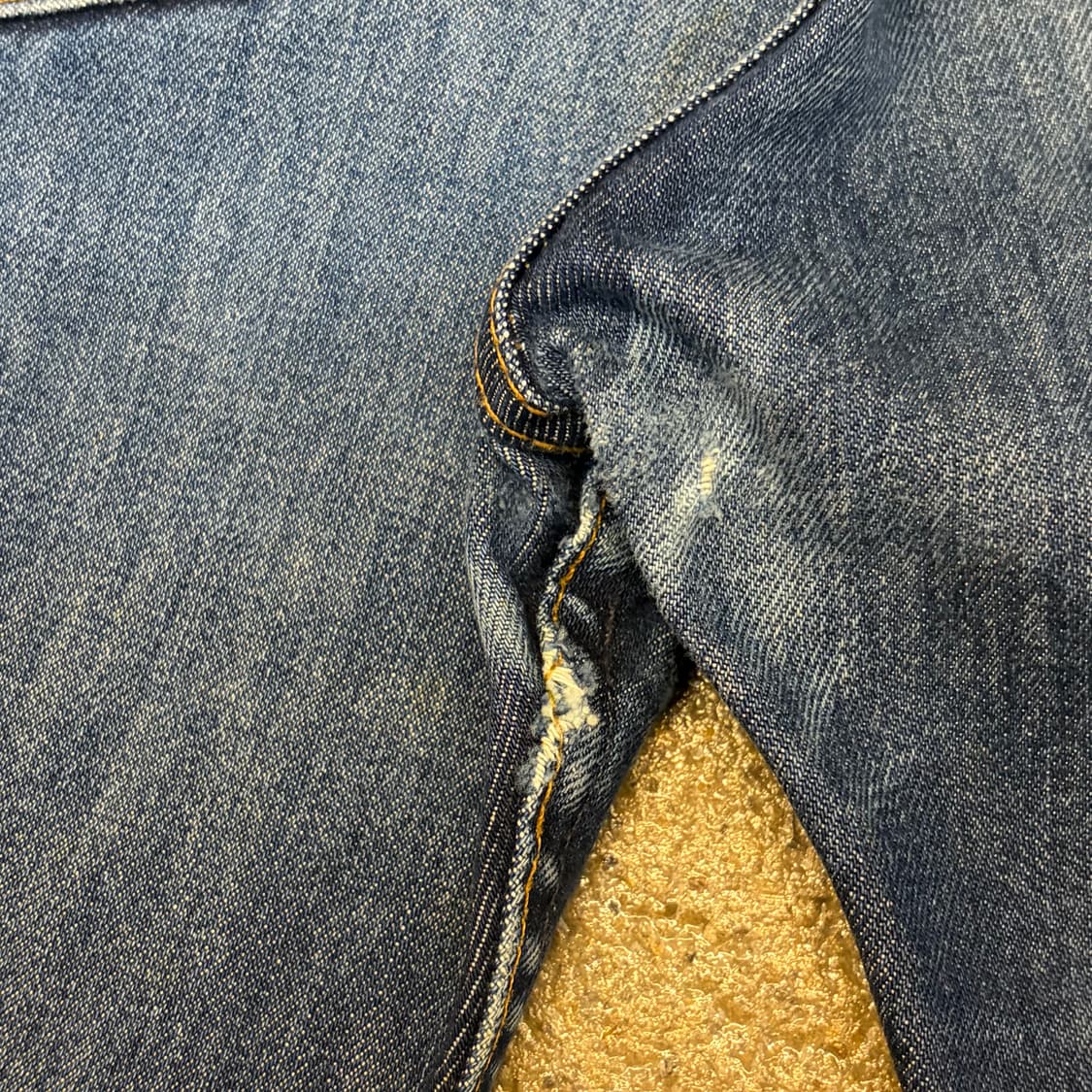 미국 빈티지 리바이스 501 청바지 상품이미지10