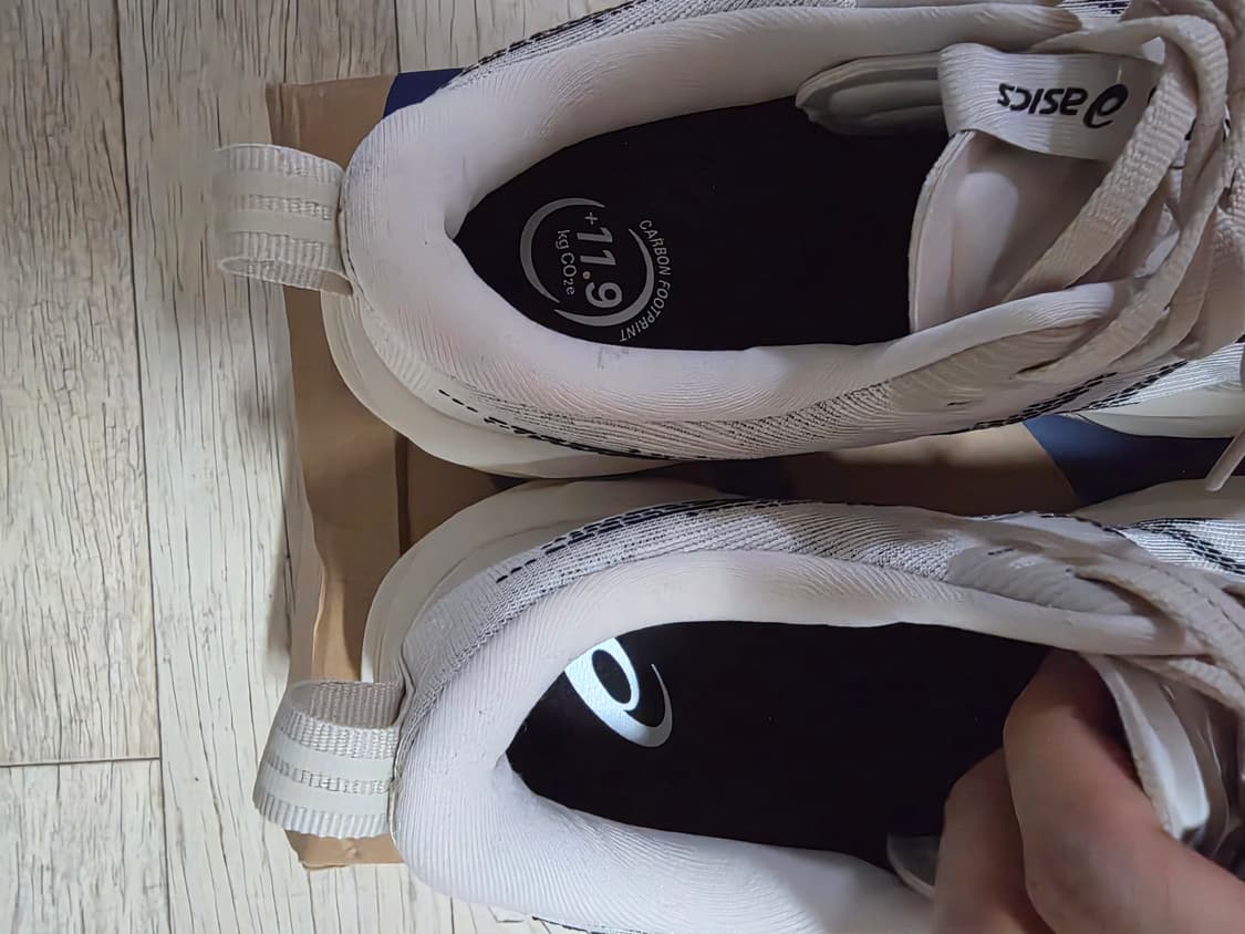 아식스 노바블라스트5 오트밀 265 상품이미지3