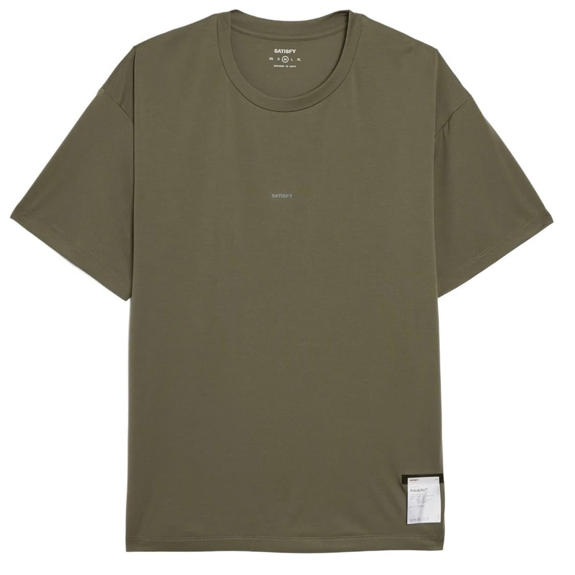 Satisfy 새티스파이 아우라라이트 러닝 티셔츠 L 상품이미지1