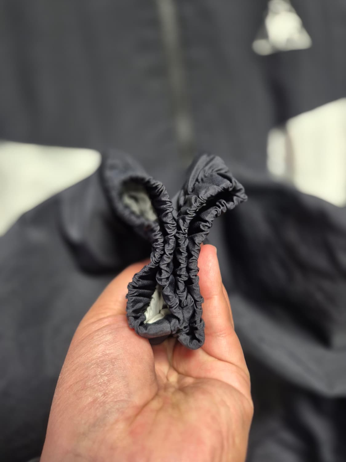 *무배*르꼬끄 스포르티브 후드 아노락 바람막이 S사이즈(상태A급) 상품이미지7