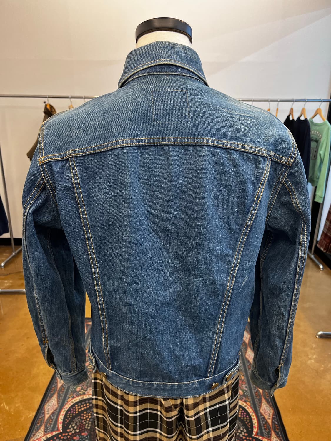 랭글러 데님 트러커 자켓 상품이미지4