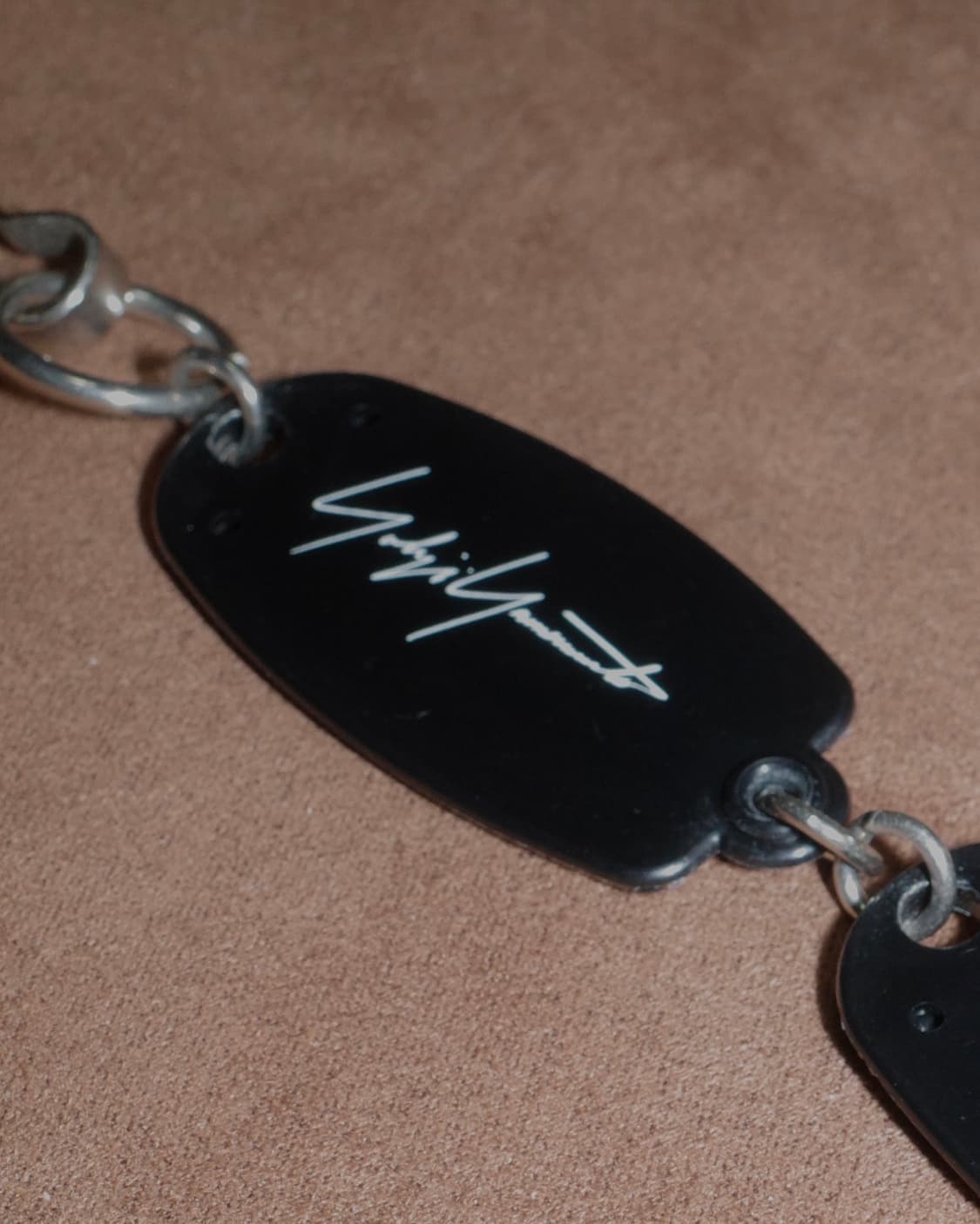 요지 야마모토 키링 상품이미지2