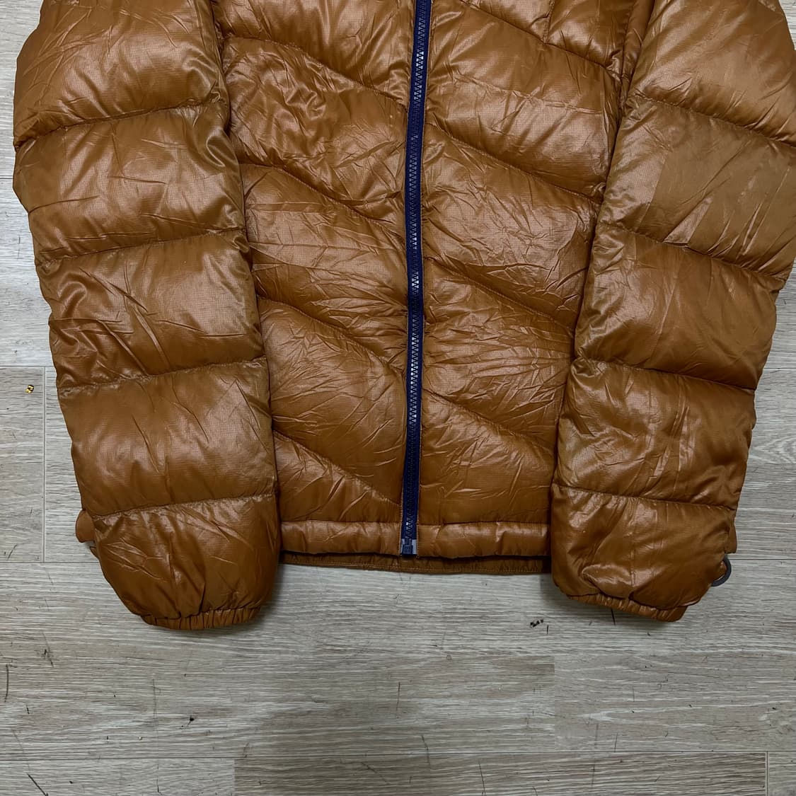 K2 구스다운 로고 경량패딩 점퍼 [카멜] M/95 상품이미지3