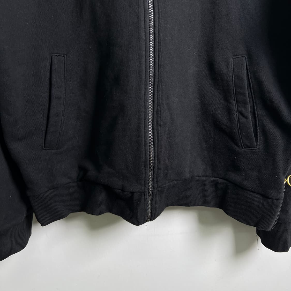 NBA 샬럿 호네츠 블랙 후드집업 L 상품이미지5