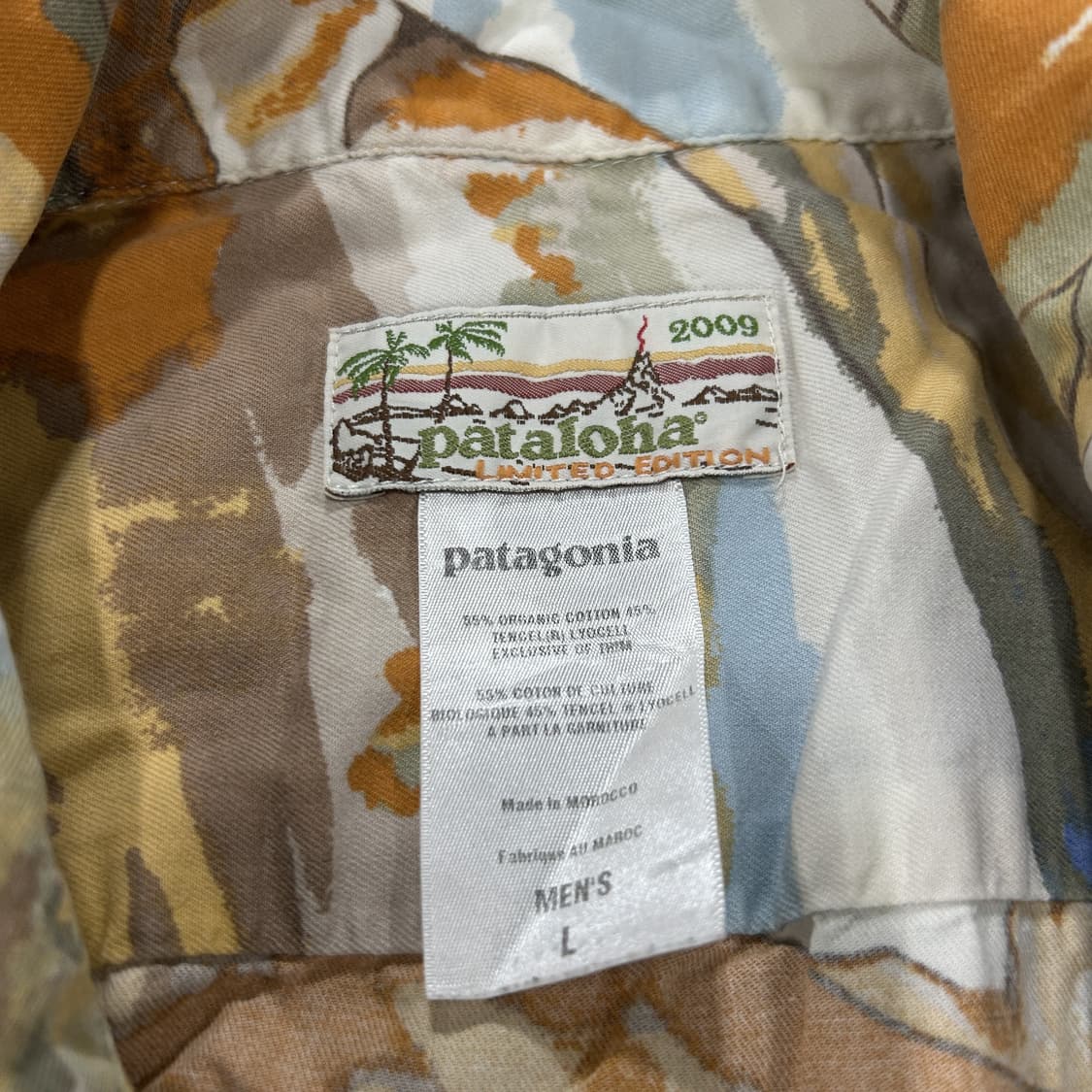 파타고니아 정품 파타로나 리미티드 에디션 셔츠 95-100 상품이미지2