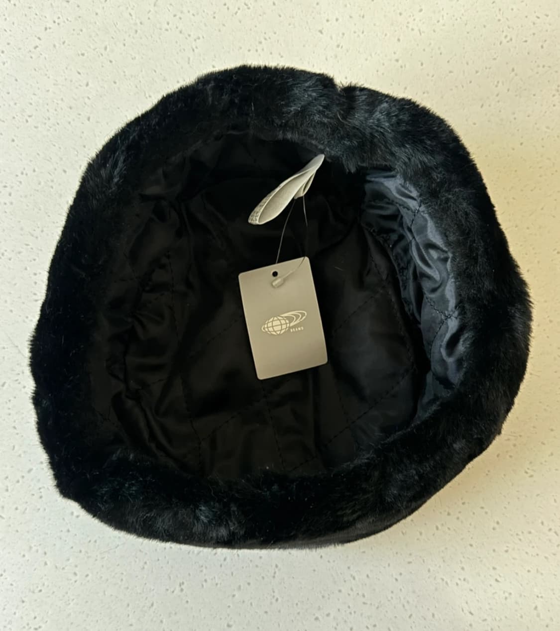 Ray BEAMS - 레이 빔즈 러시아 털 모자 (미착용 새상품,택 달림 상품이미지3