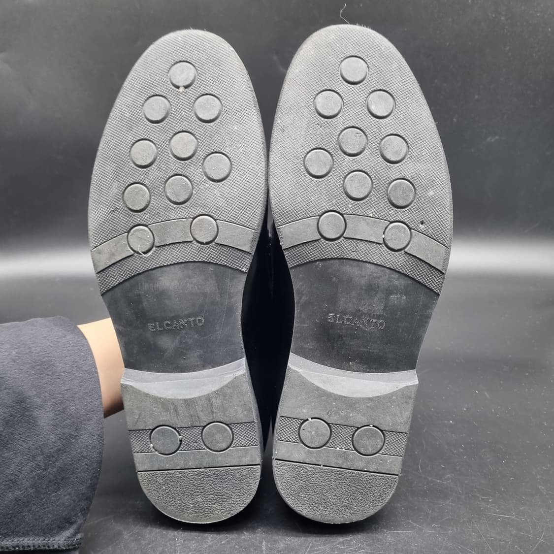 엘칸토 소가죽 경량 남성로퍼 265 상품이미지3