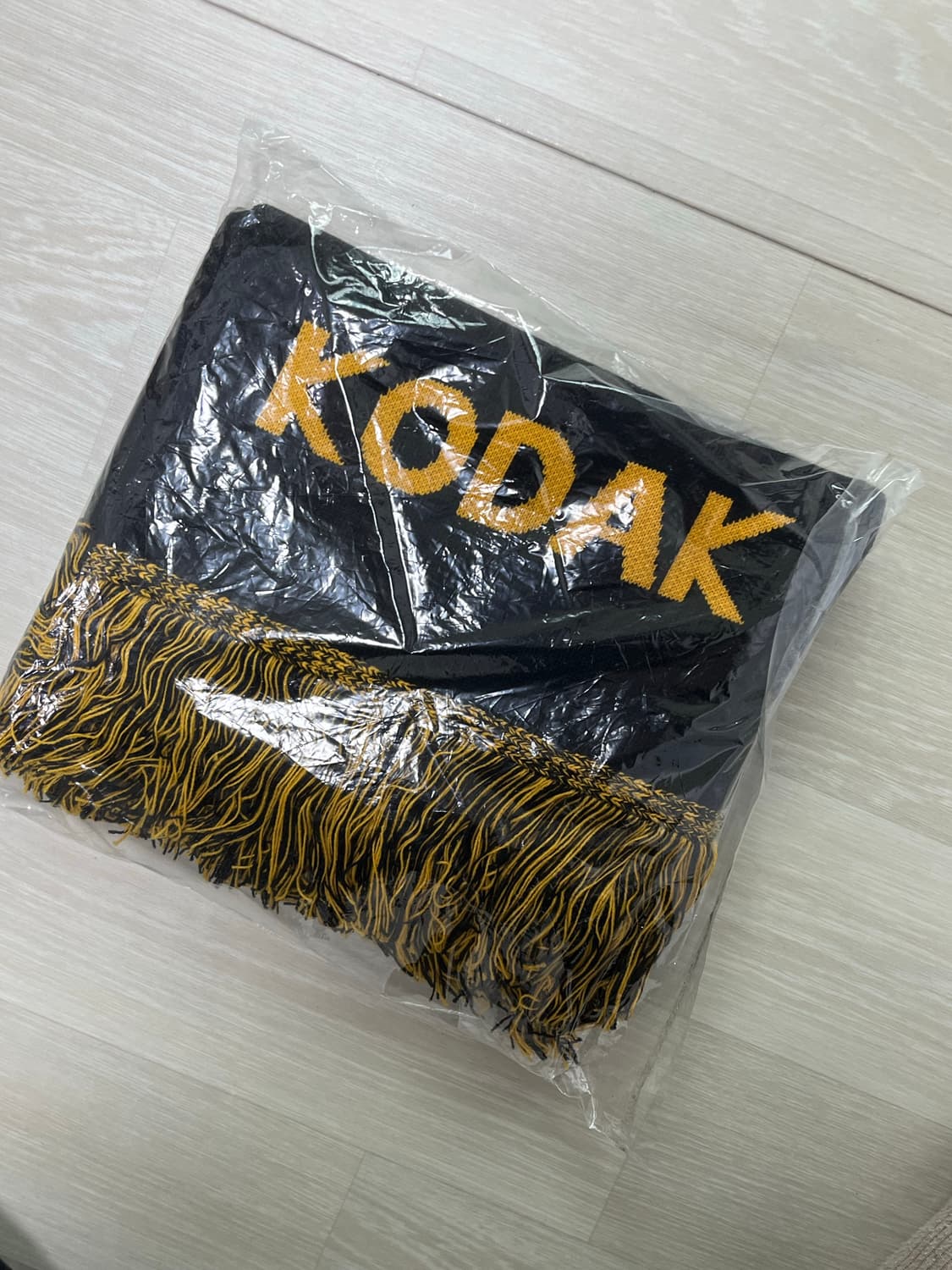 새상품) 코닥 필름 어패럴 목도리 상품이미지3