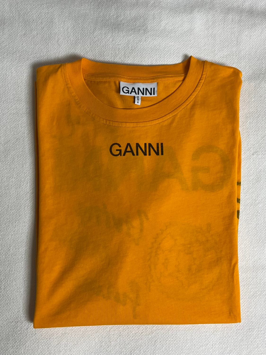 GANNI 롱 슬리브 티셔츠 판매 상품이미지10