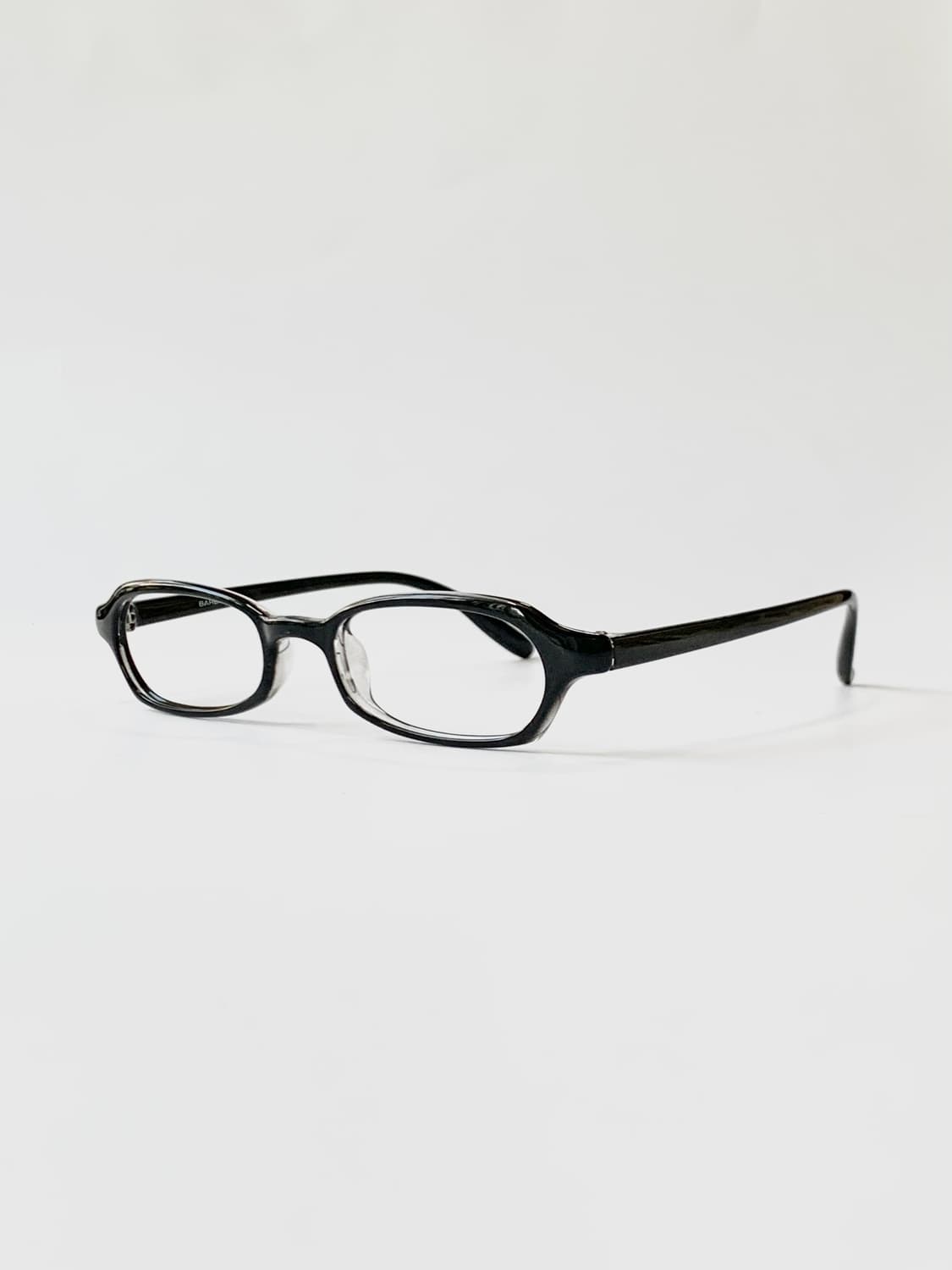 [픽키-667] 블랙 스퀘어 안경 미니멀 사각 프레임  상품이미지5