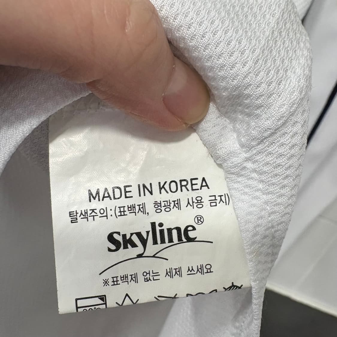두산베어스 임태훈 올드 홈유니폼 상품이미지5
