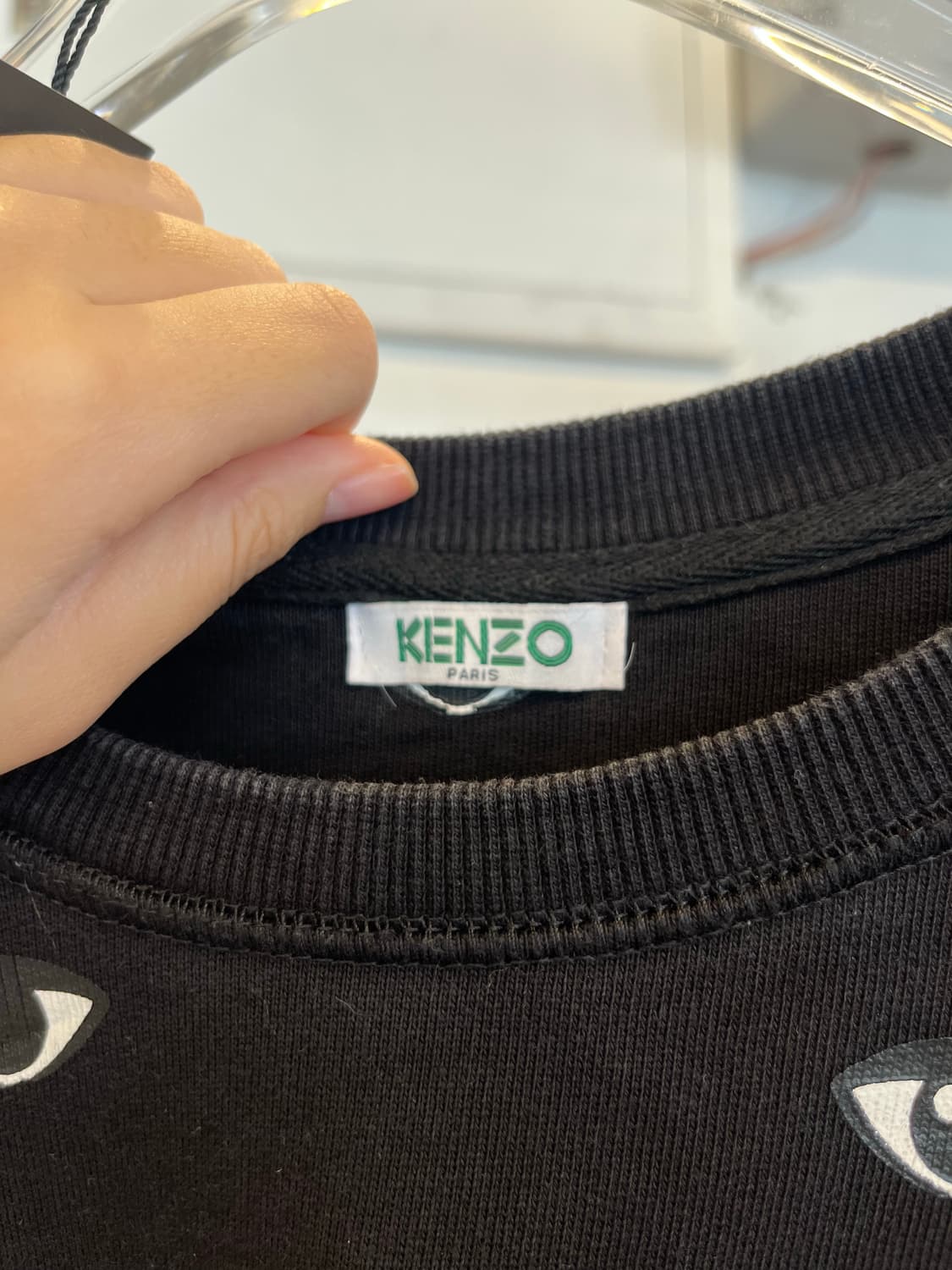 Kenzo Eye Pattern Sweatshirt 상품이미지3