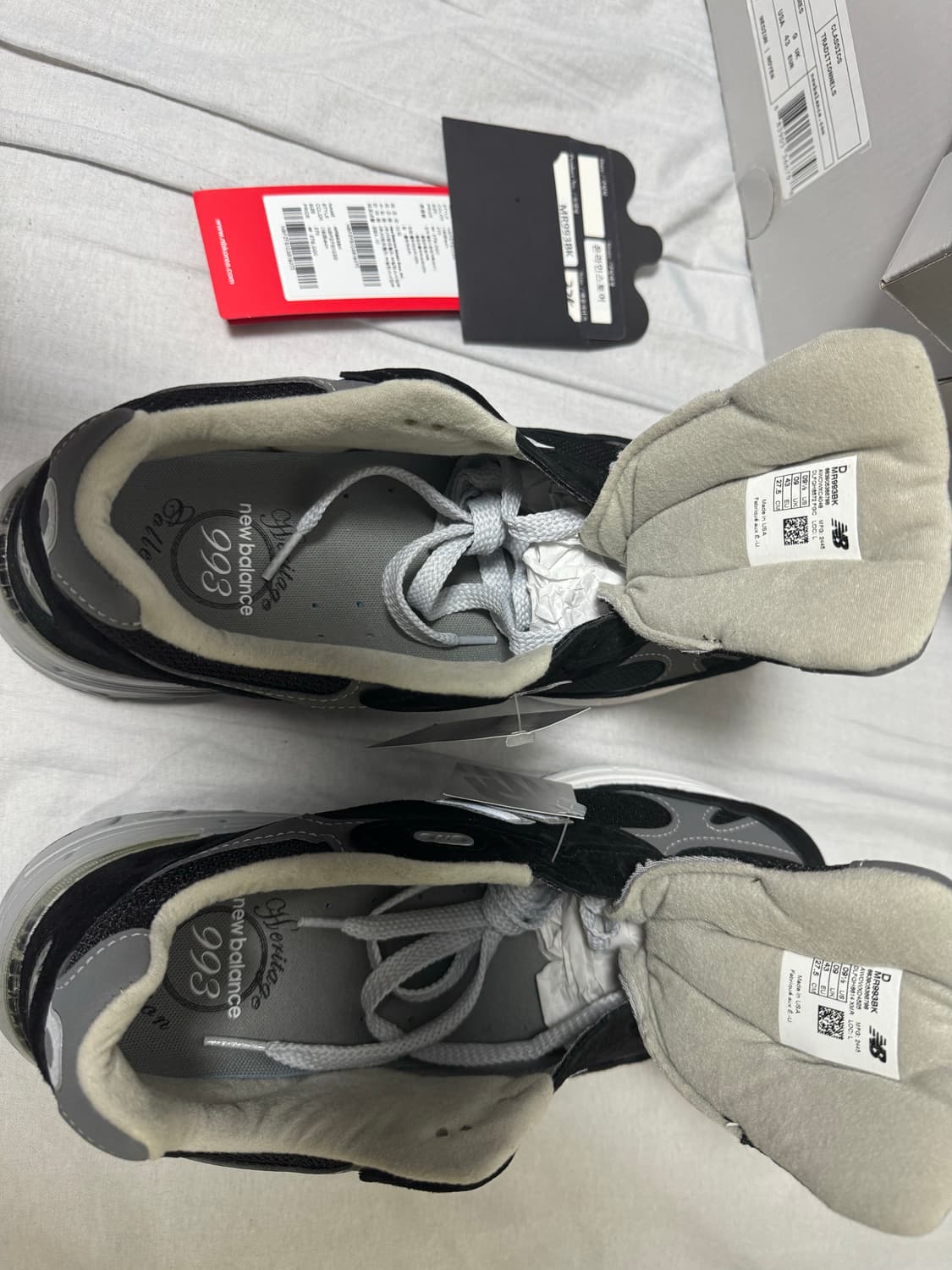 993 블랙(275) 새제품 상품이미지2