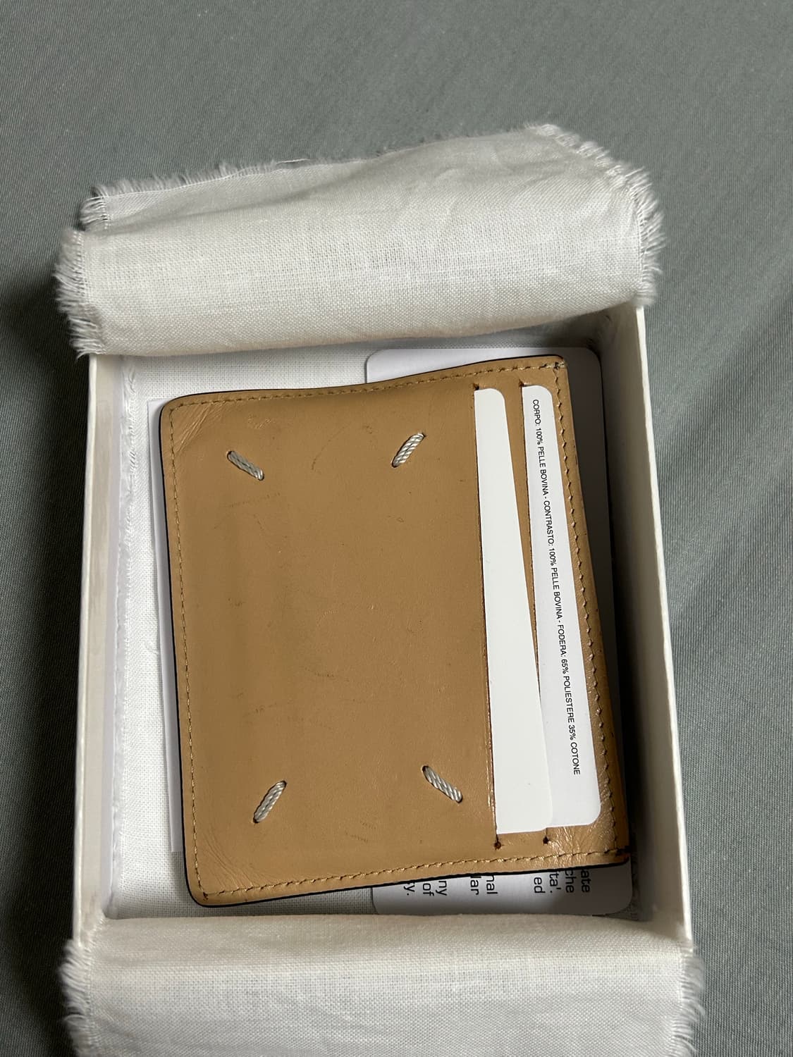 메종 마르지엘라 카드지갑 상품이미지3