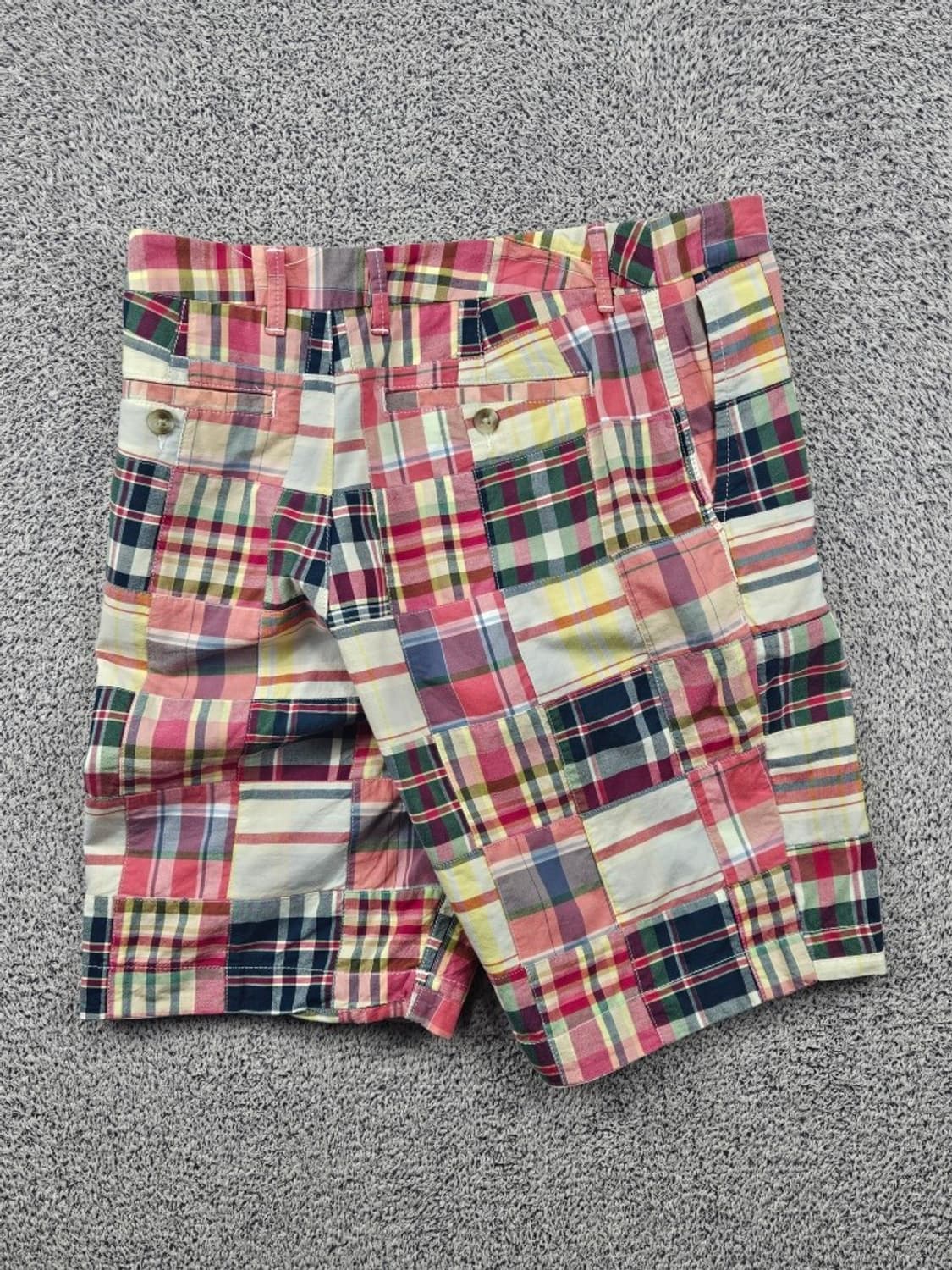 LL.BEAN 체크 반바지 마드라스 쇼츠 ( 32" ) / 11772 상품이미지3