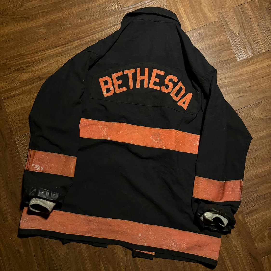 90S "BETHESDA" ORGINAL FIREMAN JACKET 상품이미지7