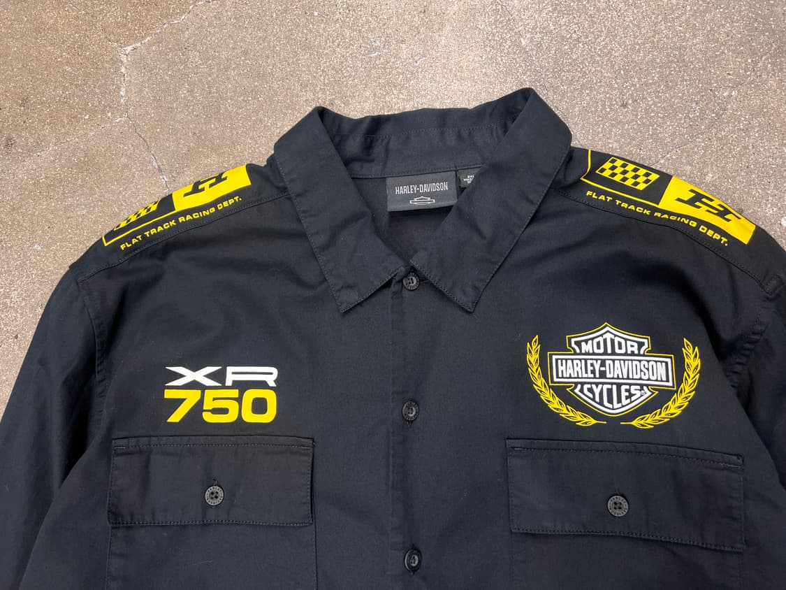 할리데이비슨 트로피 메카닉 긴팔셔츠 상품이미지3