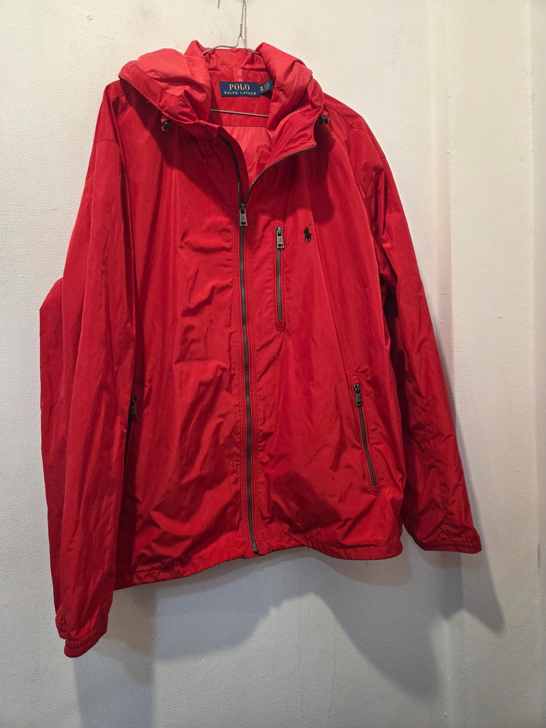 폴로랄프로렌 후드바람막이자켓 상품이미지1