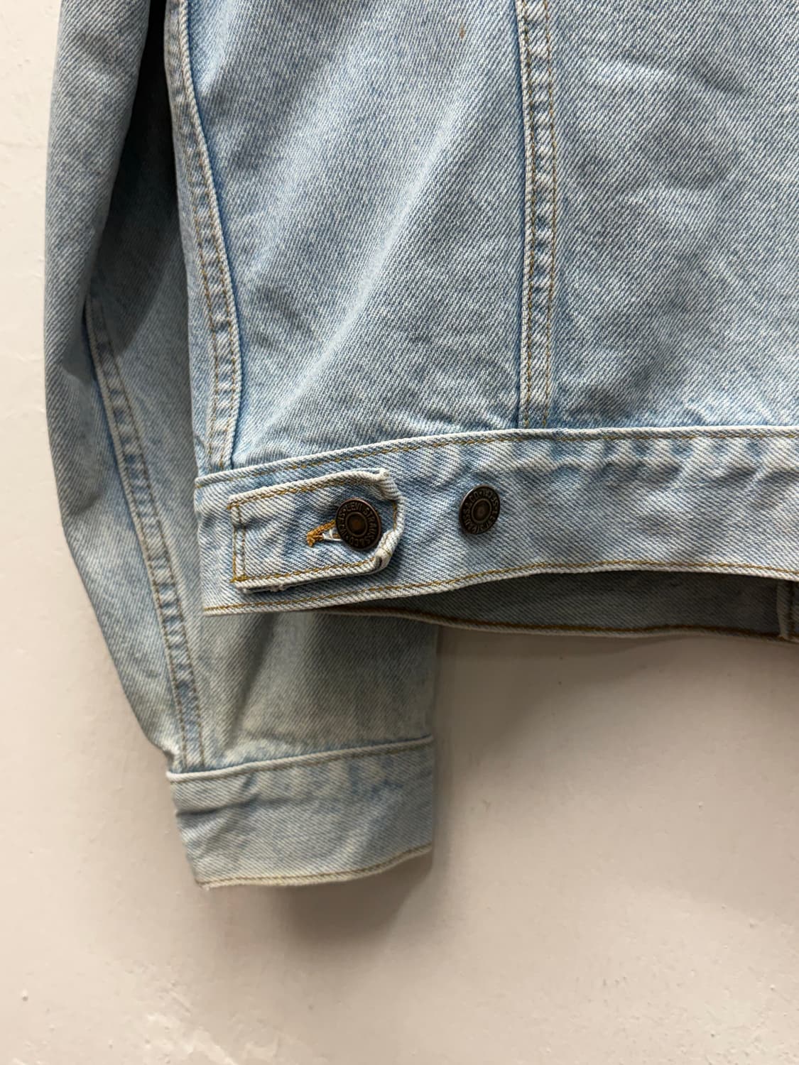 80s USA Levi's Denim Trucker Jacket 상품이미지6