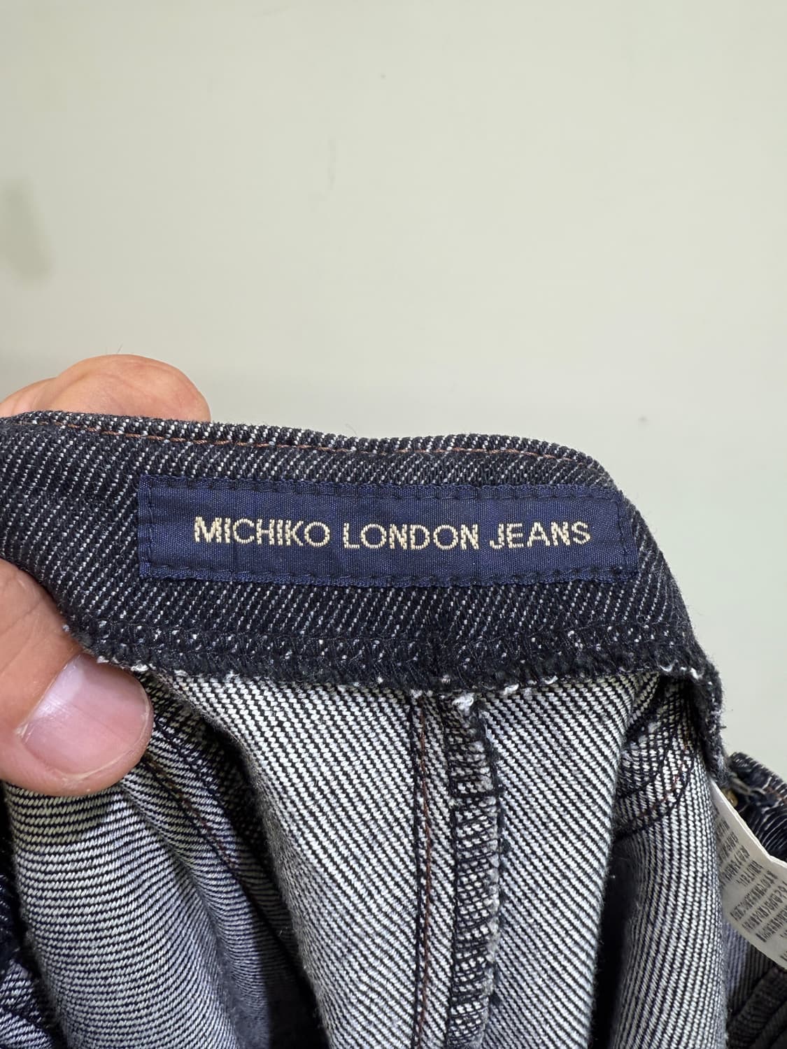 MICHIKO LONDON JEANS 데님 롱스커트 상품이미지6