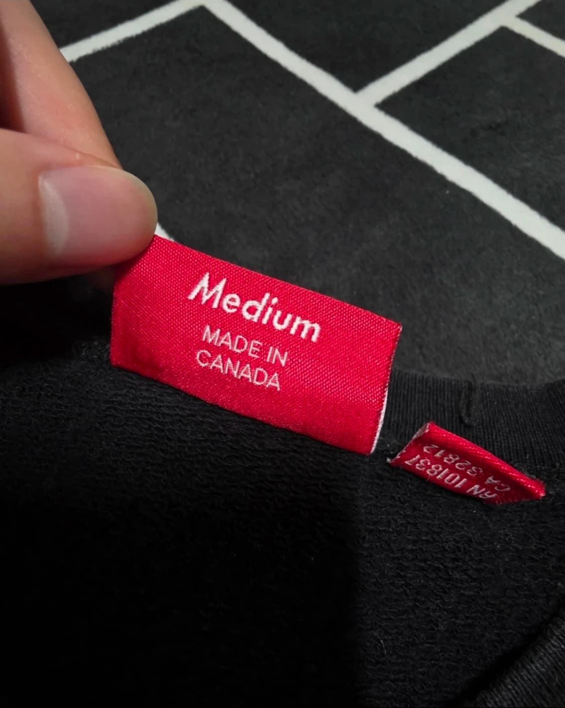 슈프림 월드페이머스 맨투맨  상품이미지5