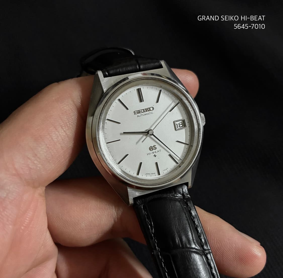 1970s Grand Seiko (HI-BEAT) 5645-7010 상품이미지6