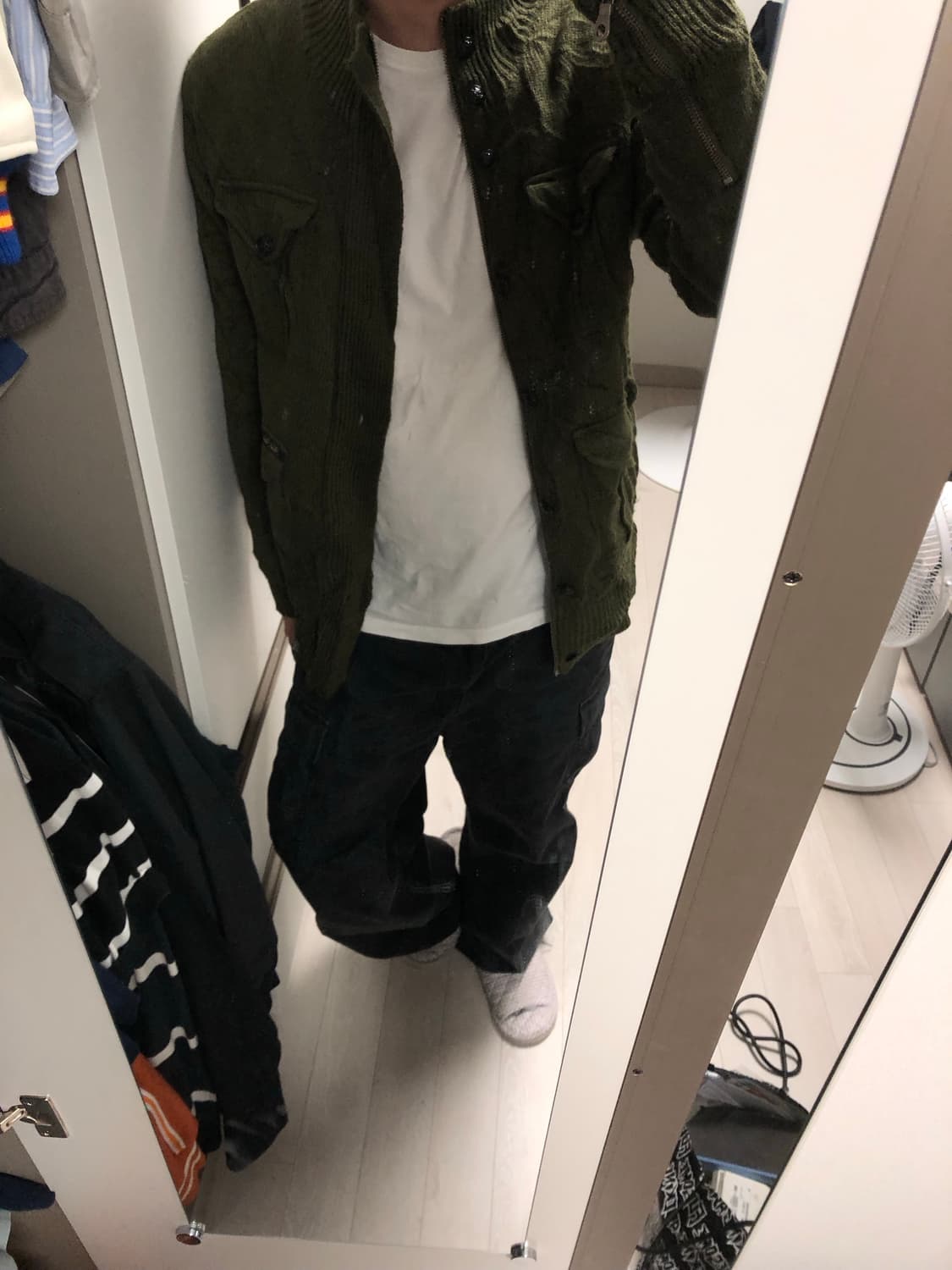 칼카니 니트 집업 상품이미지3