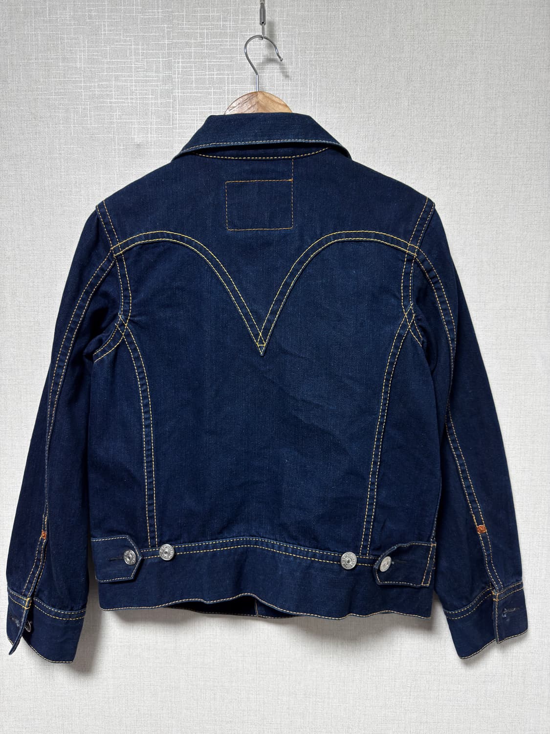 리바이스 TYPE 1 데님 자켓 L 상품이미지2