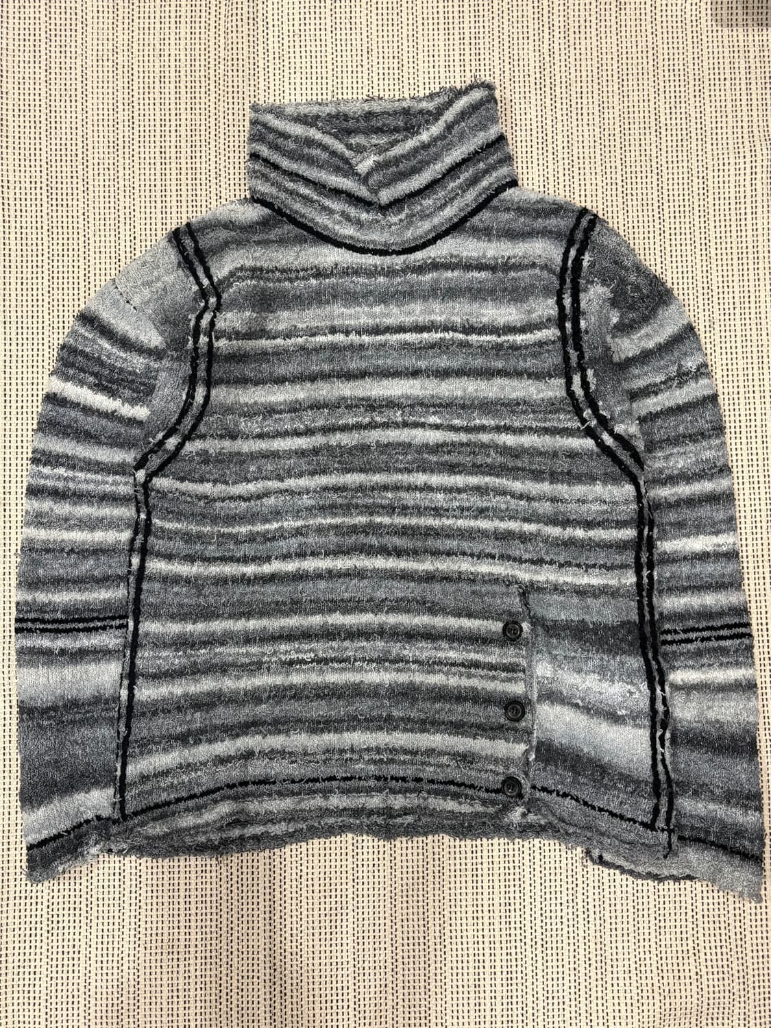 kiko kostadinov 키코 코스타디노브 스카피타 니트 상품이미지1