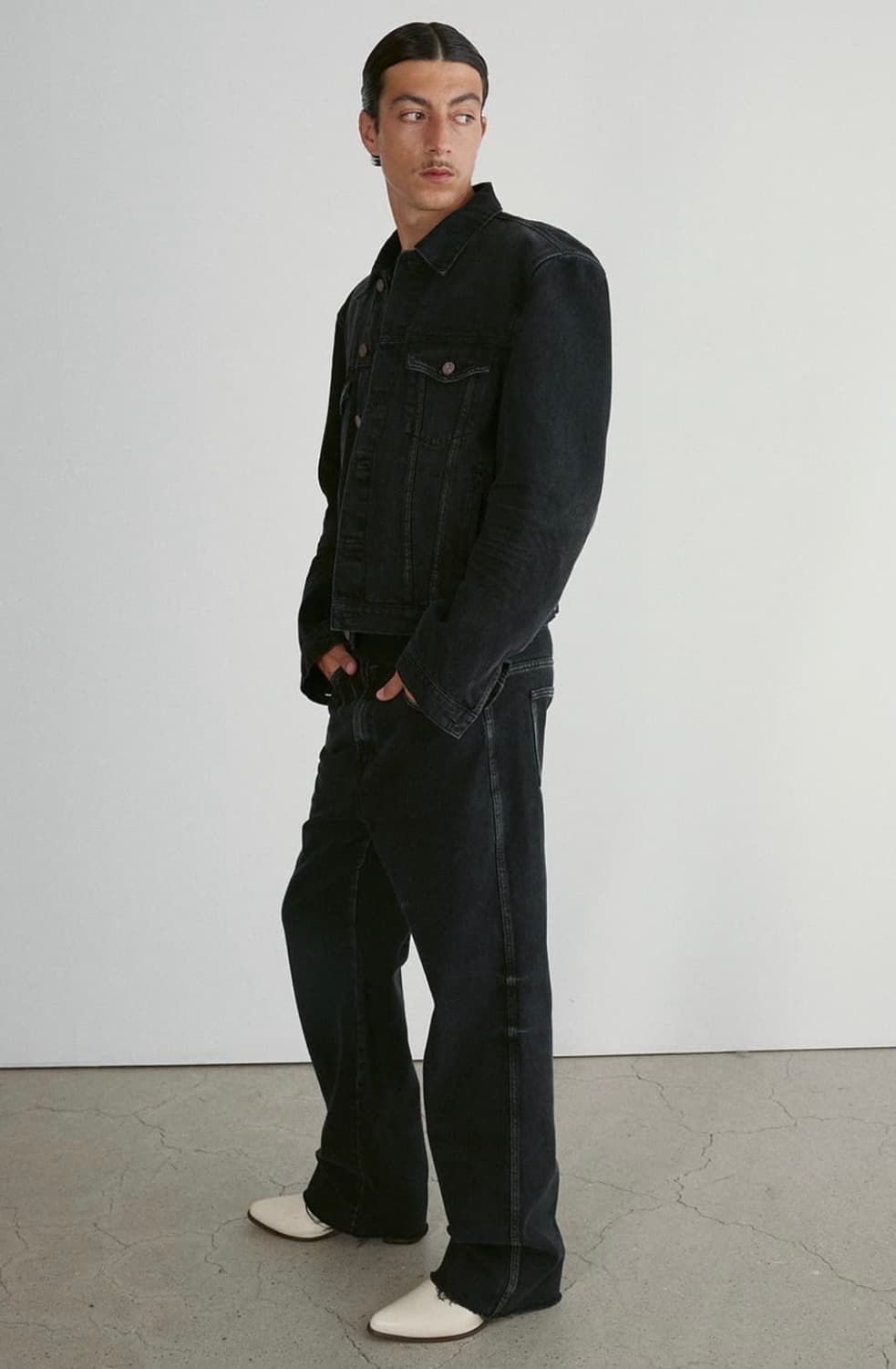 렉토/트러거 셋업 데님진/m 상품이미지1