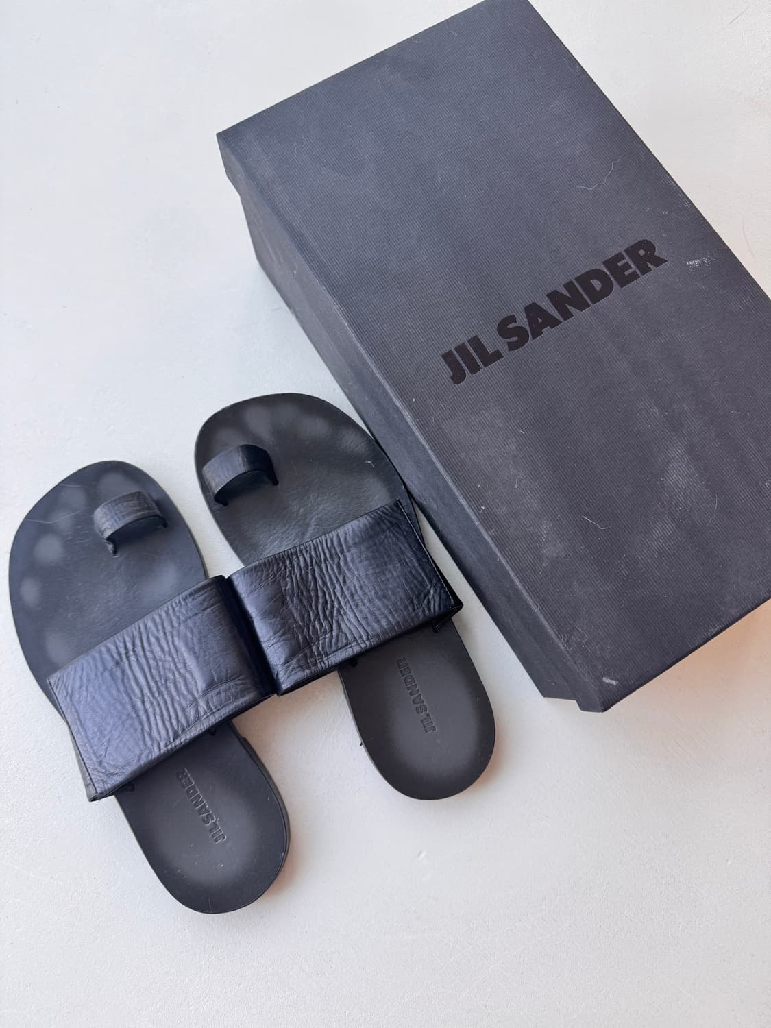 질샌더 샌들(240-245) 사용감있음 상품이미지1