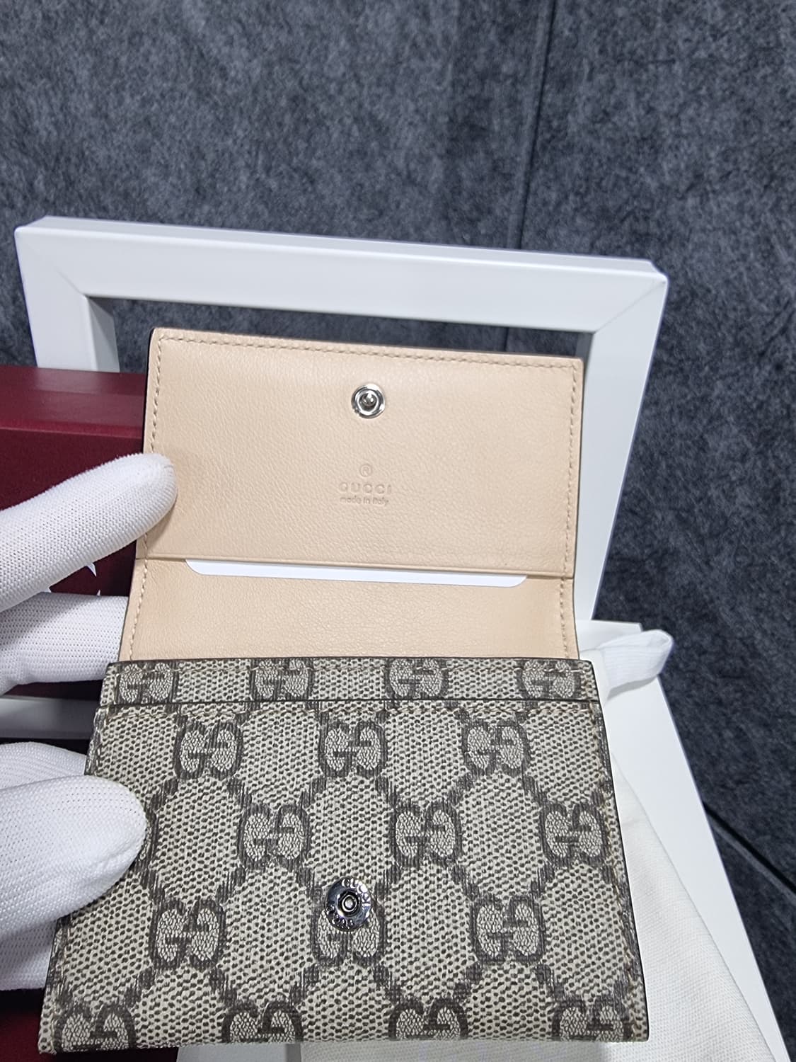 구찌 GG 마몽 카드 케이스 상품이미지3