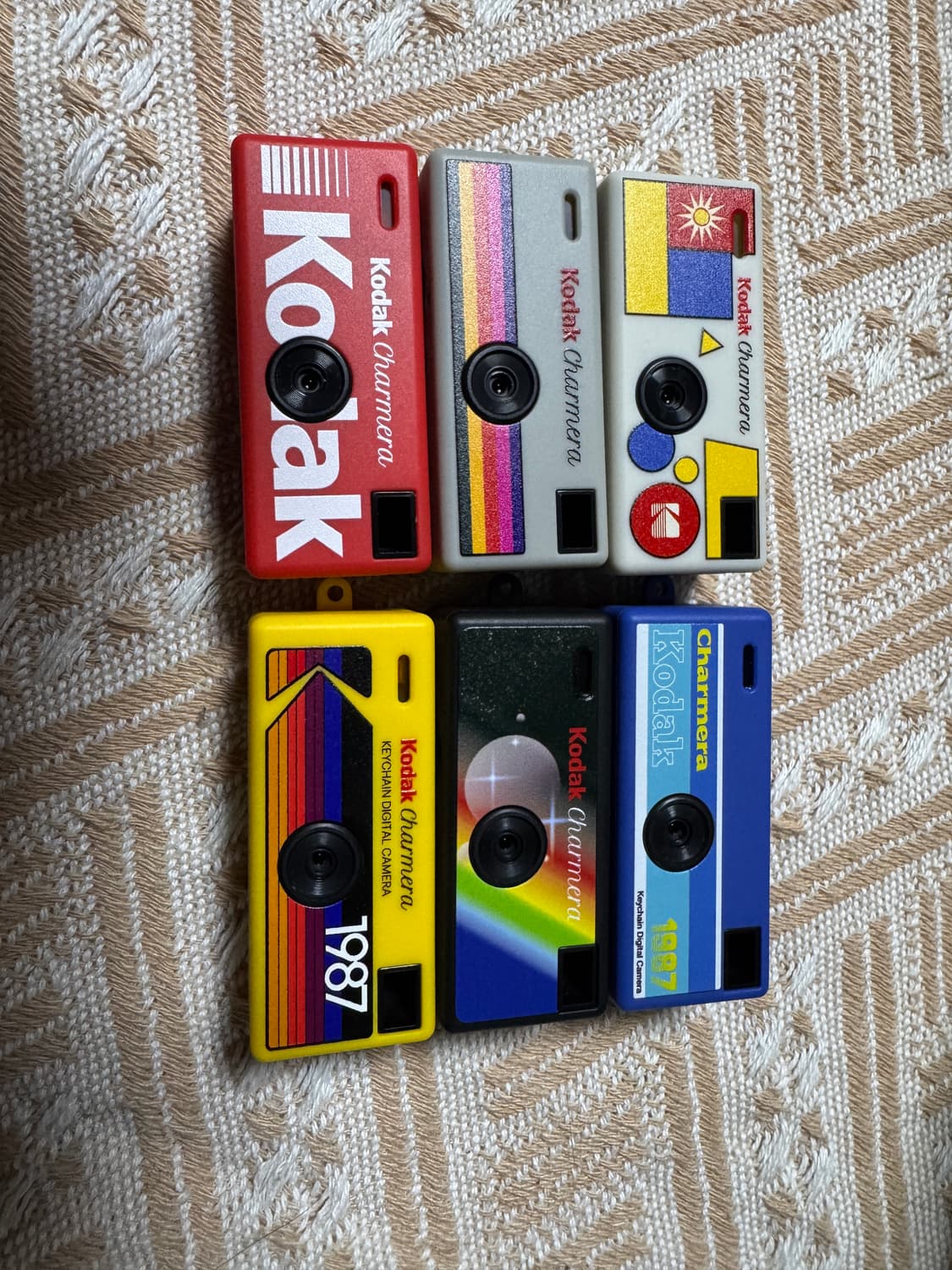 코닥 차메라 키링 카메라 상품이미지1