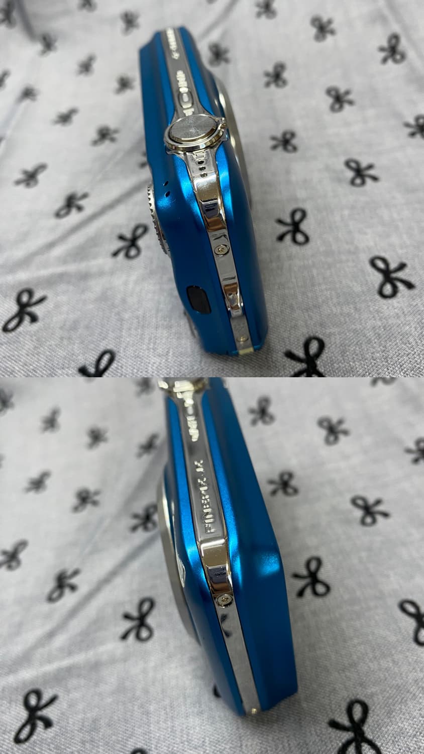 미품.풀박-후지필름 finepix jx280 블루 빈티지디카 상품이미지4