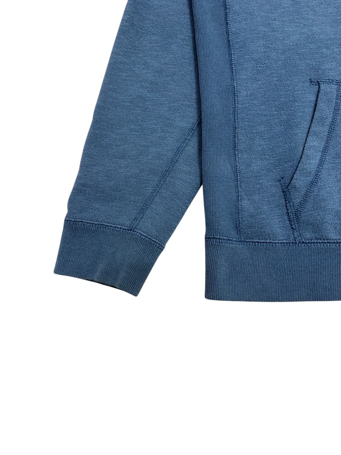 아베크롬비 후드티 블루 상품이미지4