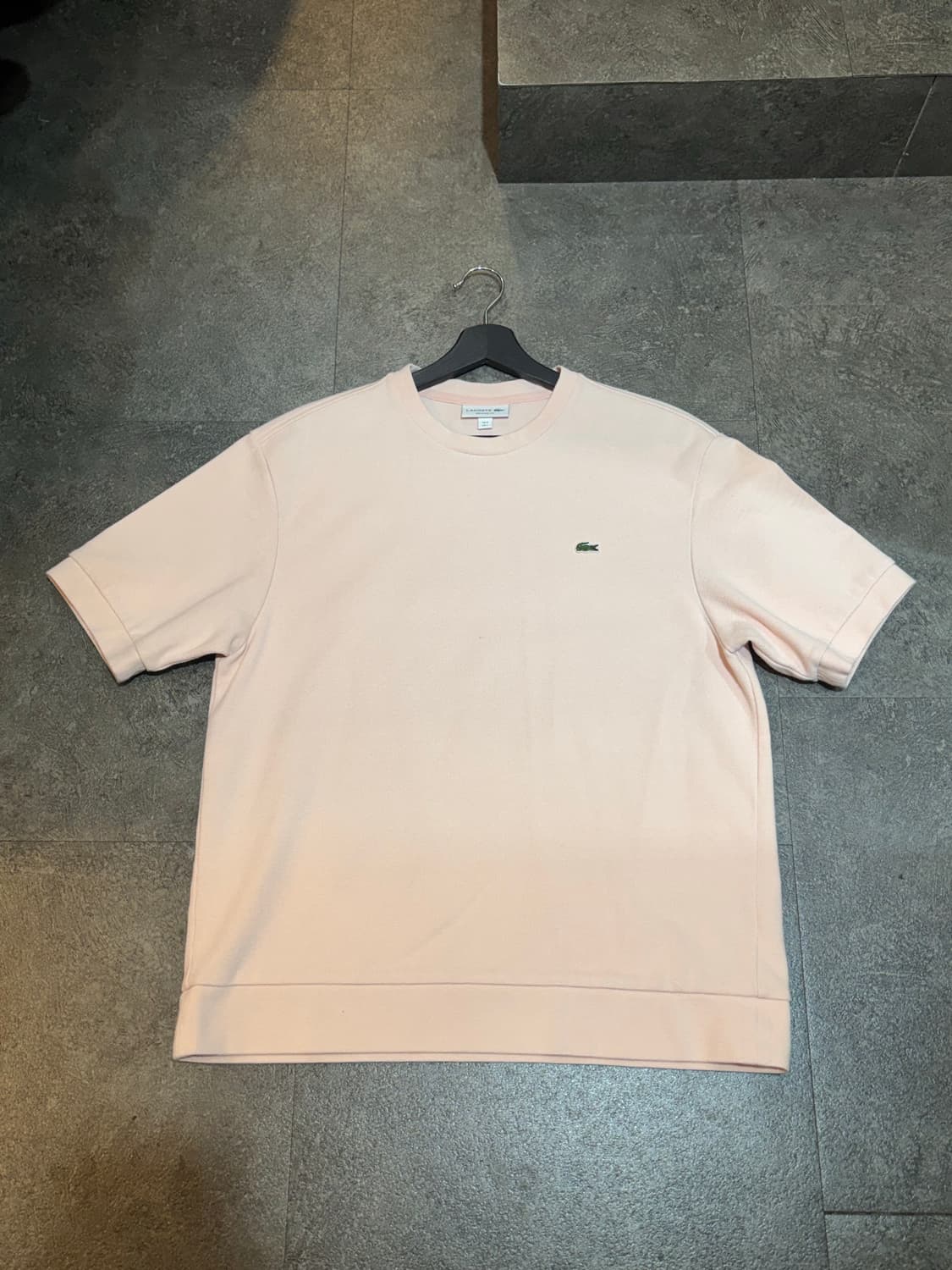 라코스테 반팔 맨투맨 티셔츠 105사이즈 상품이미지2
